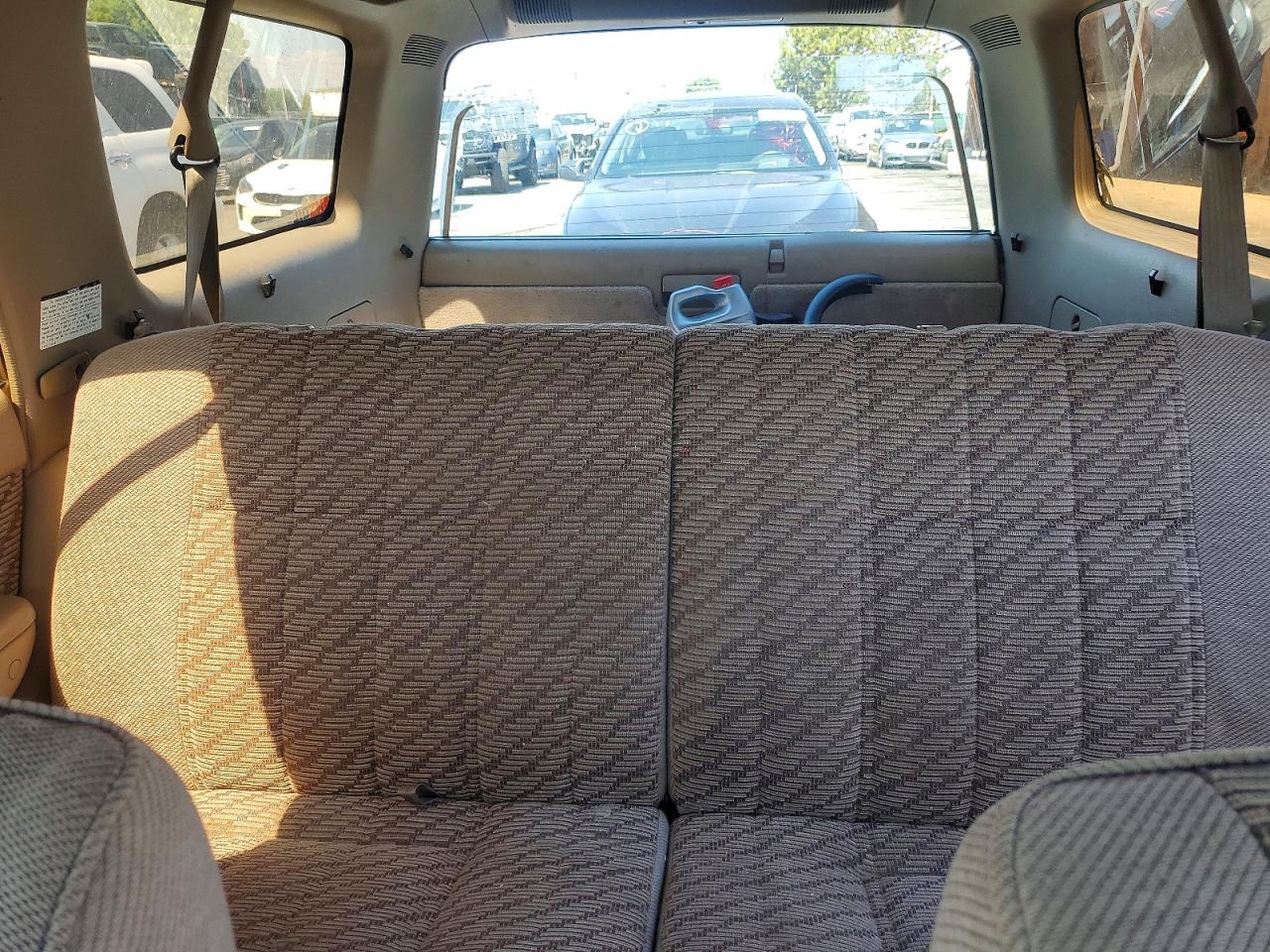 1995 Toyota 4runner Vn39 Sr5 Gold vin: JT3VN39W9S0198455