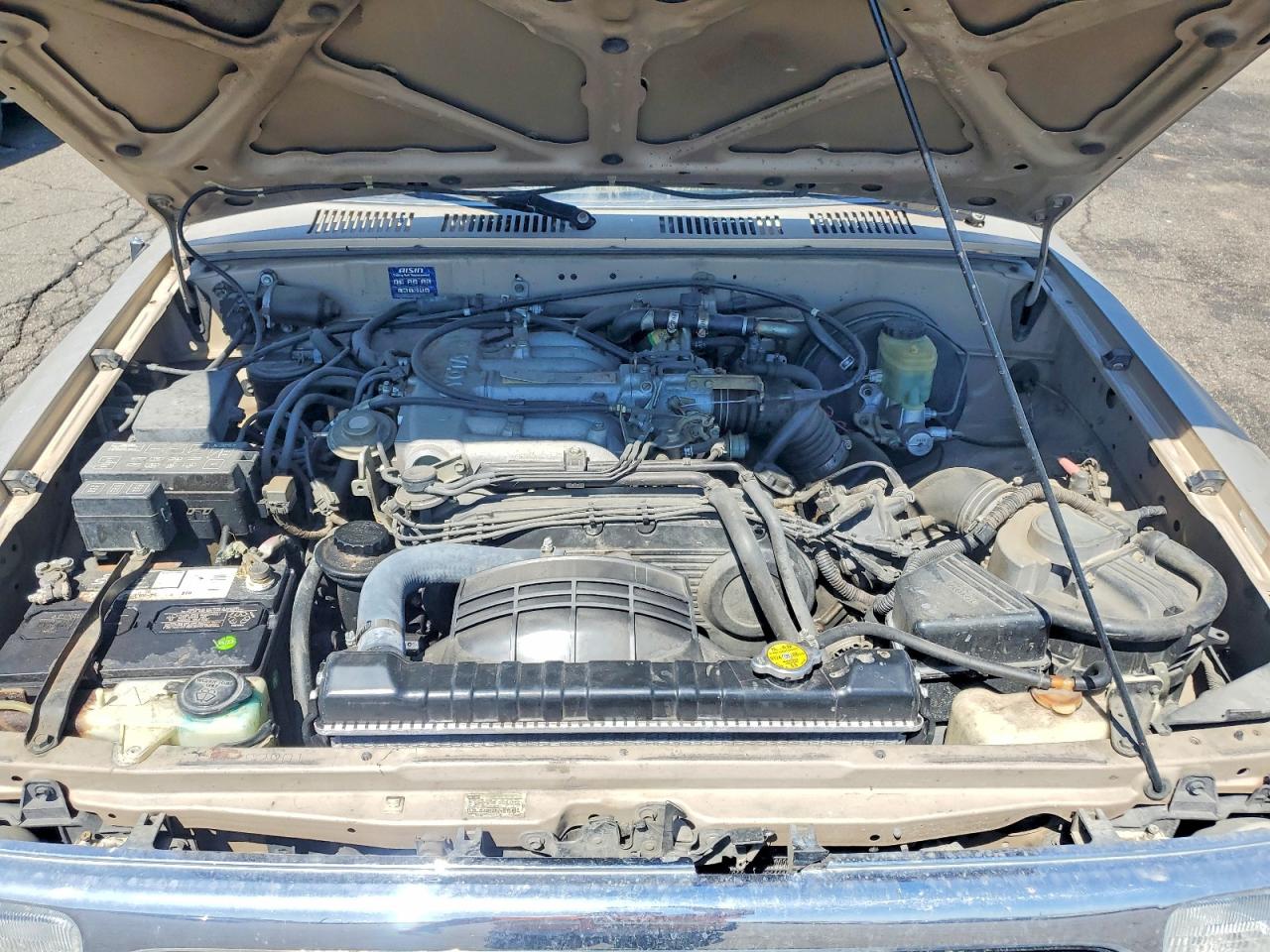 1995 Toyota 4runner Vn39 Sr5 Gold vin: JT3VN39W9S0198455