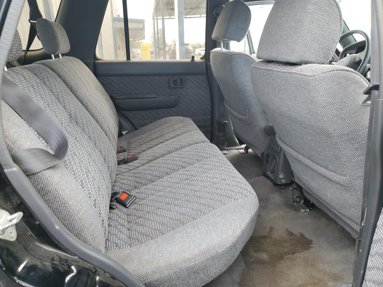 1995 Toyota 4runner Vn39 Sr5 Black vin: JT3VN39W9S8078723