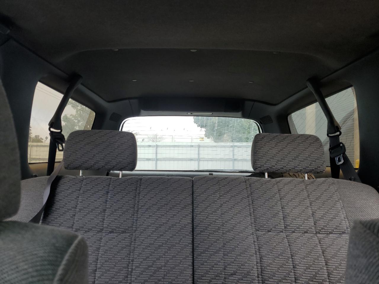 1995 Toyota 4runner Vn39 Sr5 Black vin: JT3VN39W9S8078723
