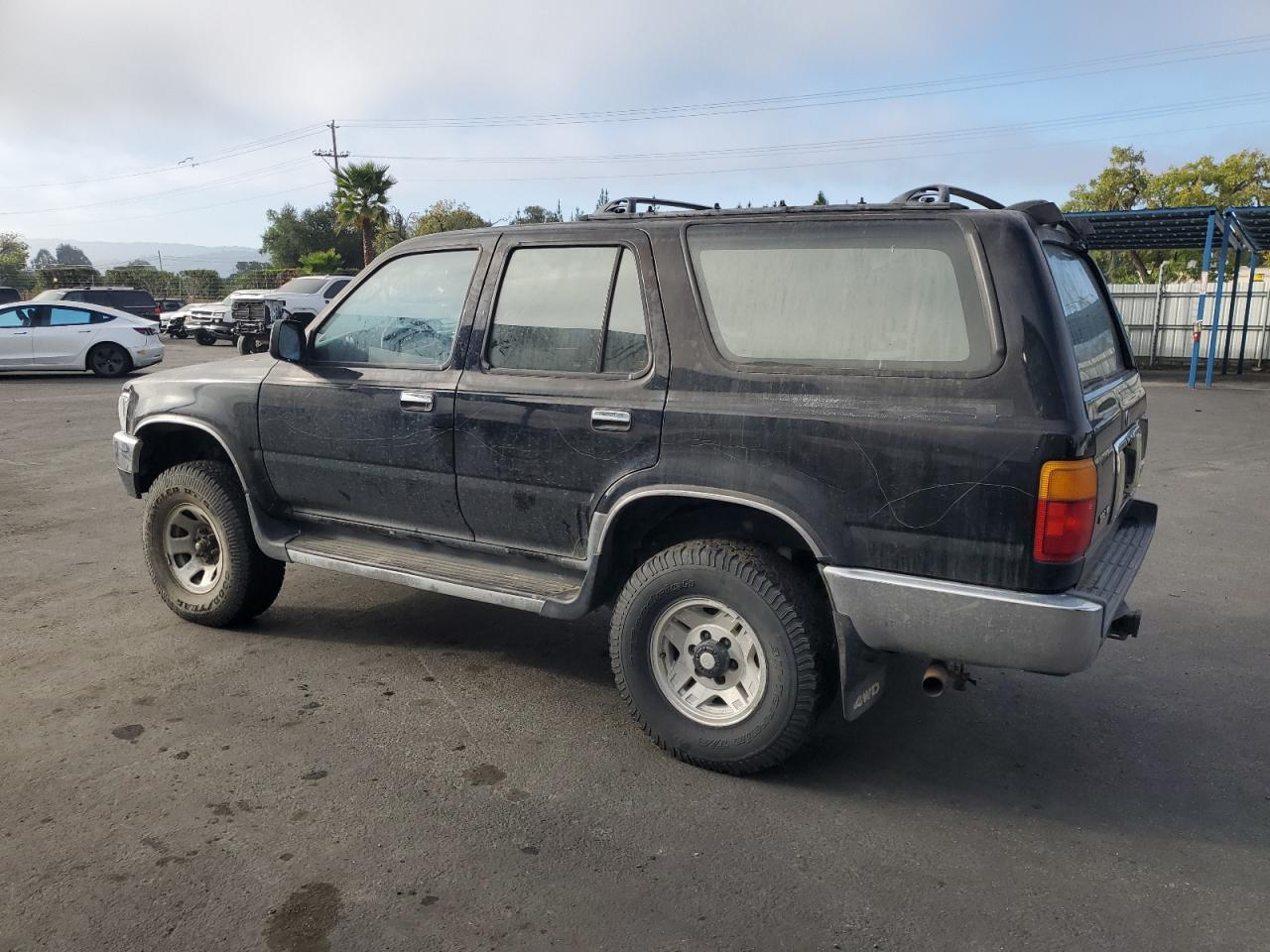1995 Toyota 4runner Vn39 Sr5 Black vin: JT3VN39W9S8078723