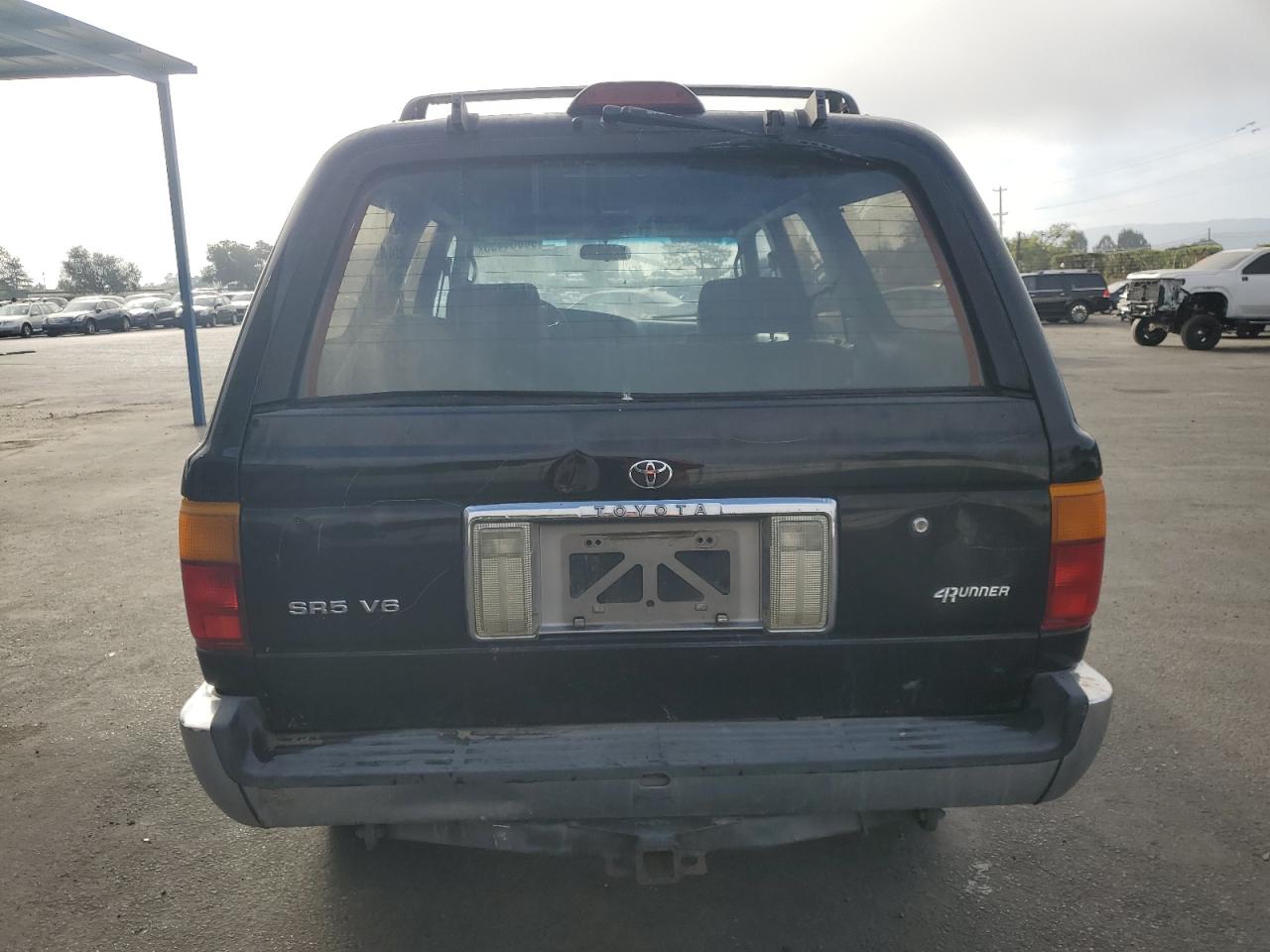 1995 Toyota 4runner Vn39 Sr5 Black vin: JT3VN39W9S8078723