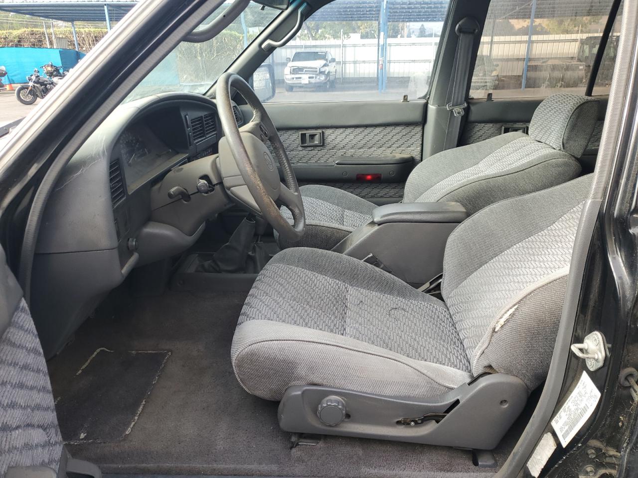 1995 Toyota 4runner Vn39 Sr5 Black vin: JT3VN39W9S8078723