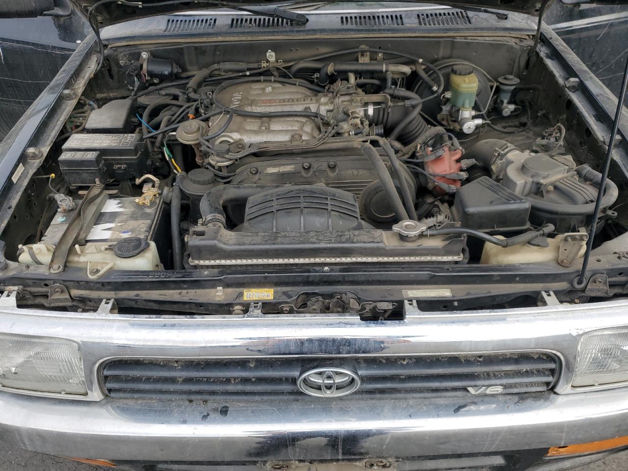1995 Toyota 4runner Vn39 Sr5 Black vin: JT3VN39W9S8078723