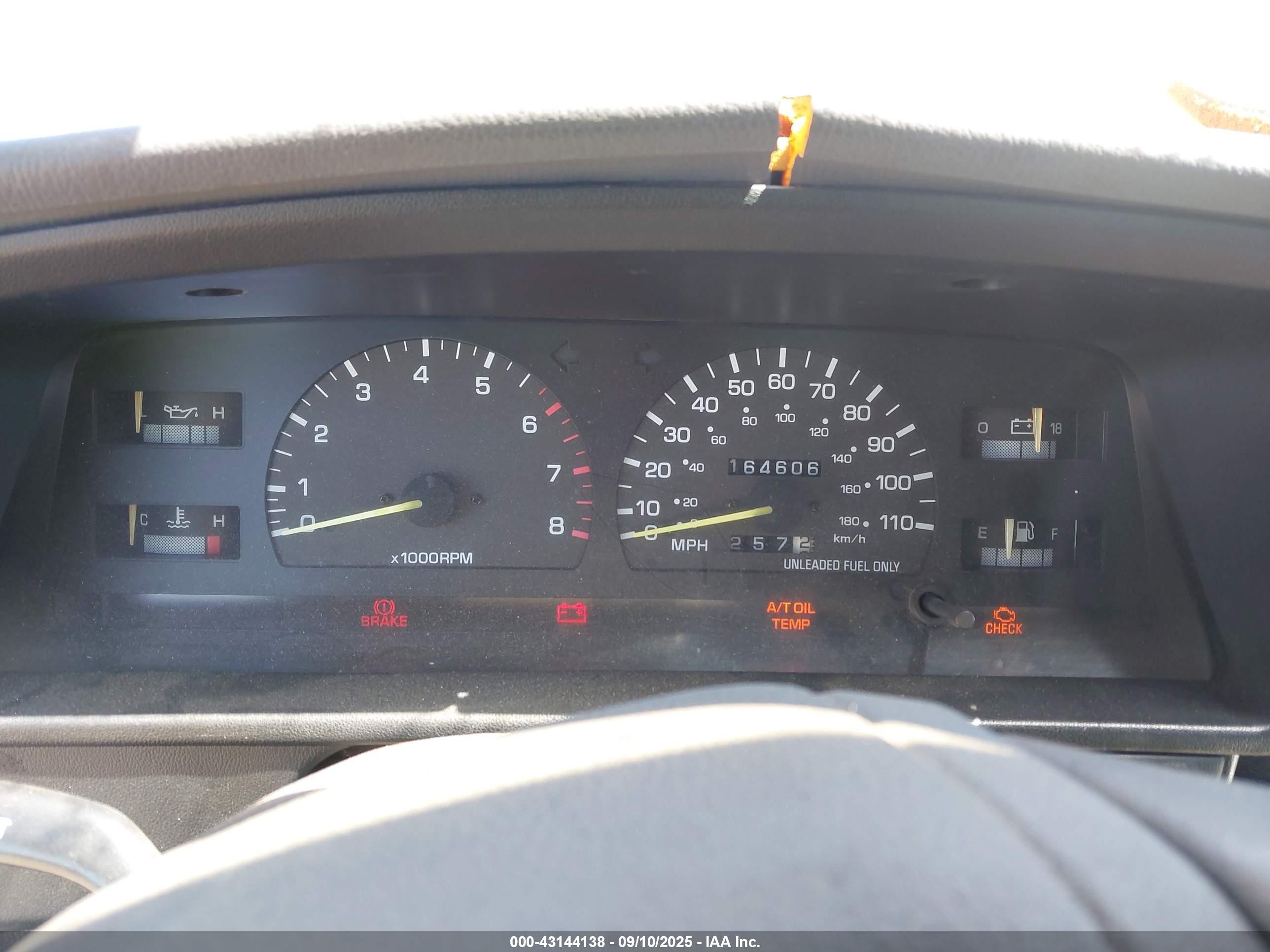 1992 Toyota 4runner Vn39 Sr5 Серый vin: JT3VN39WXN8034136