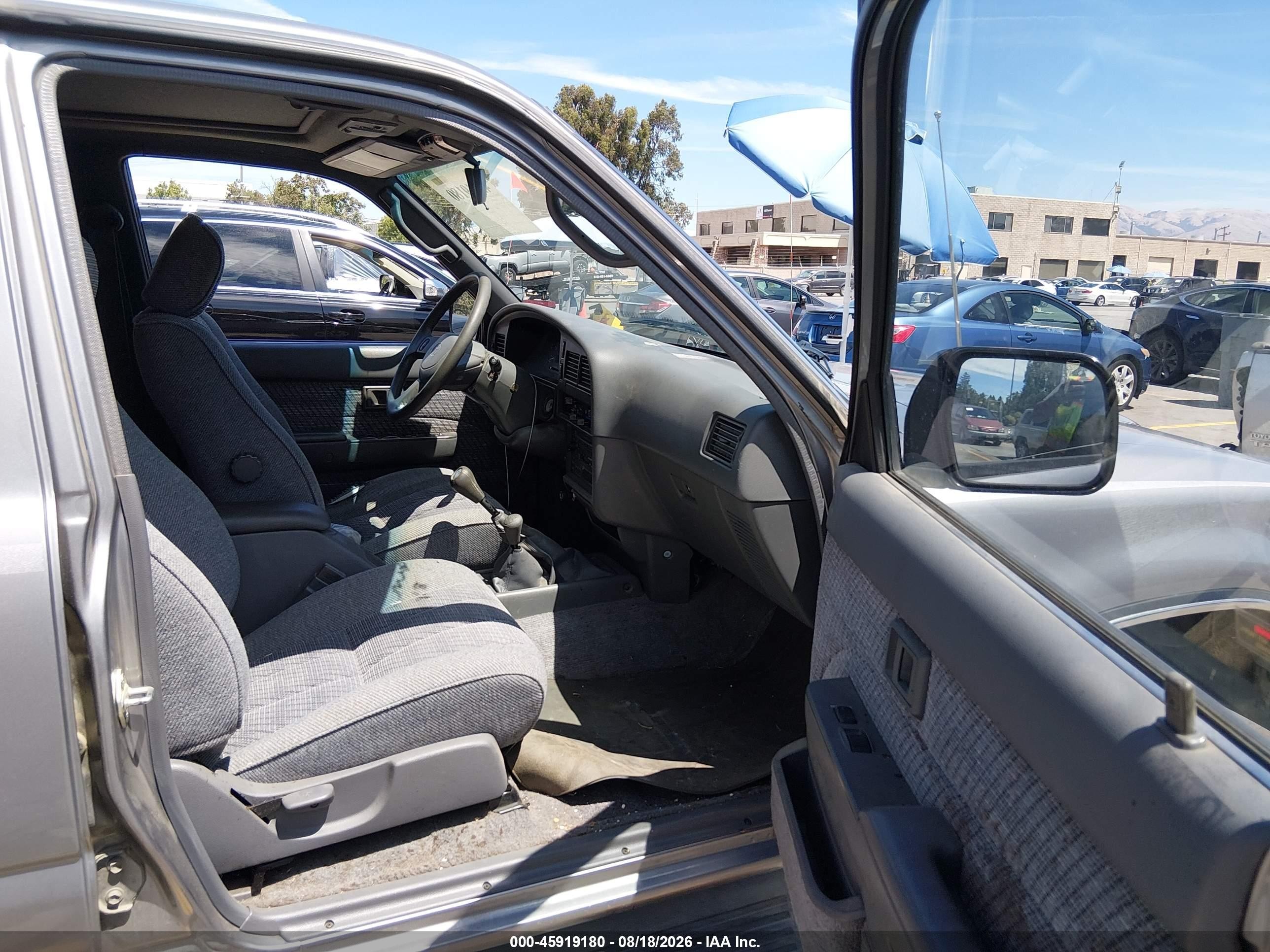 1993 Toyota 4runner Vn39 Sr5 Silver vin: JT3VN39WXP0110052