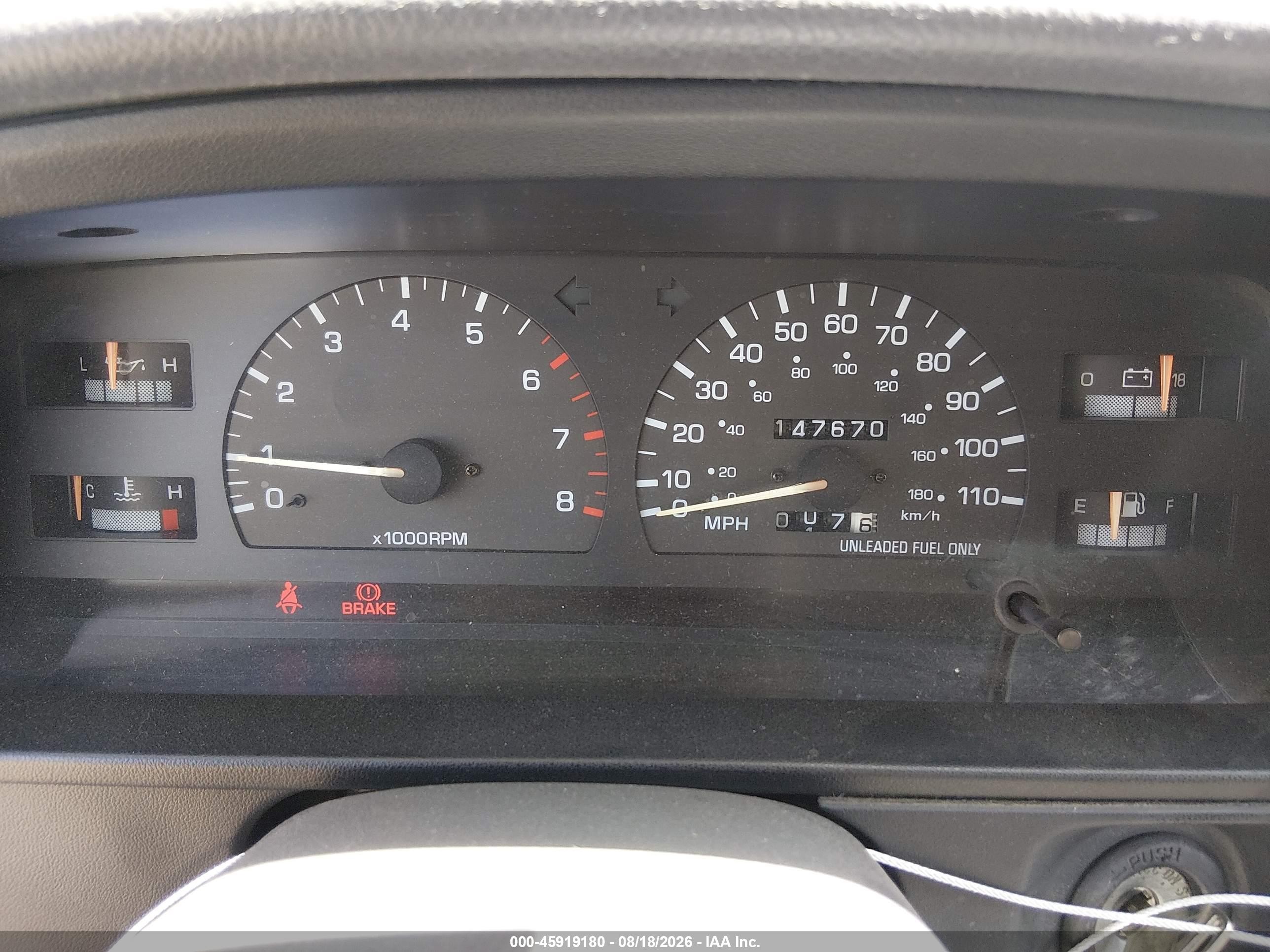 1993 Toyota 4runner Vn39 Sr5 Silver vin: JT3VN39WXP0110052