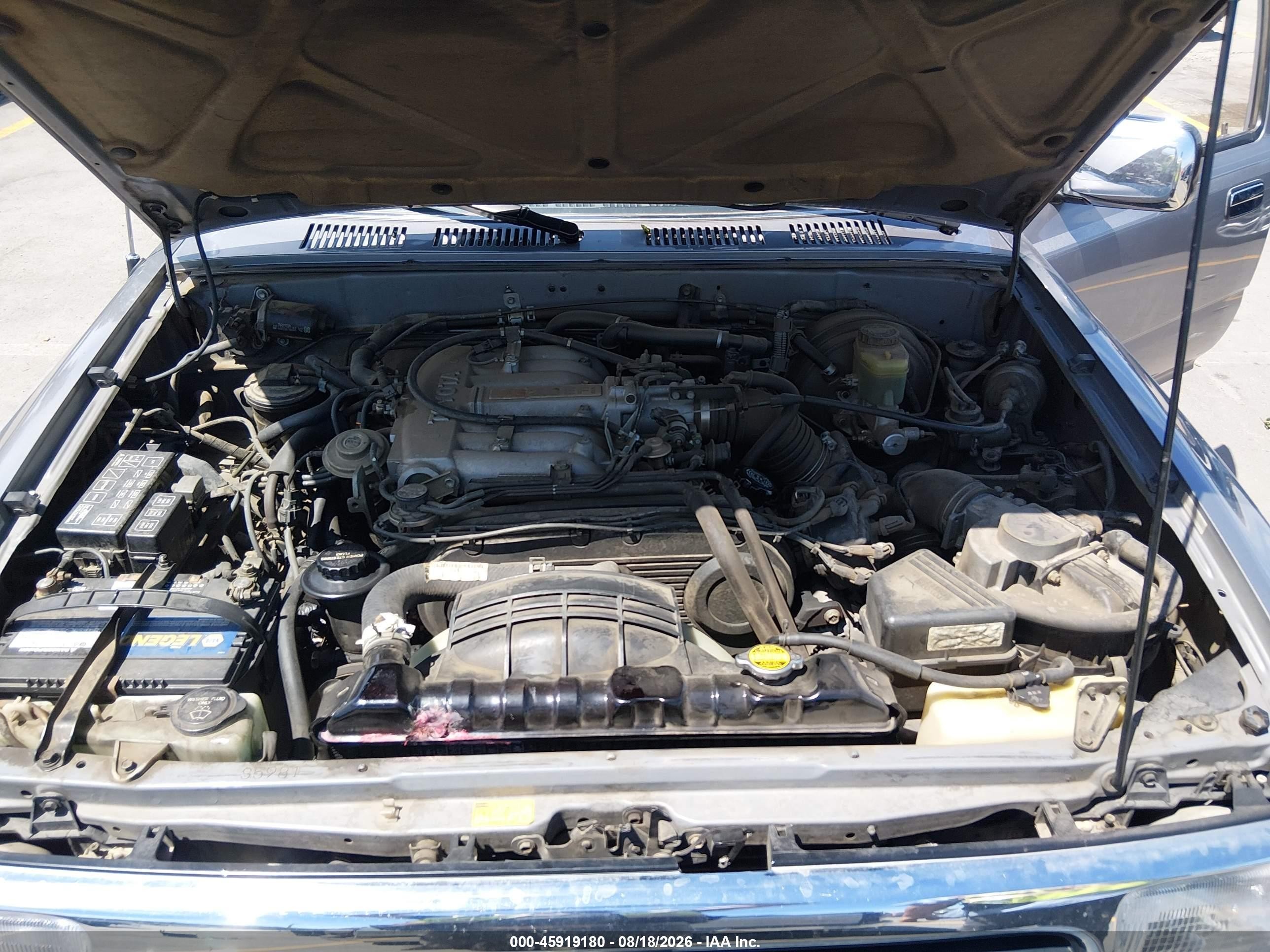 1993 Toyota 4runner Vn39 Sr5 Silver vin: JT3VN39WXP0110052