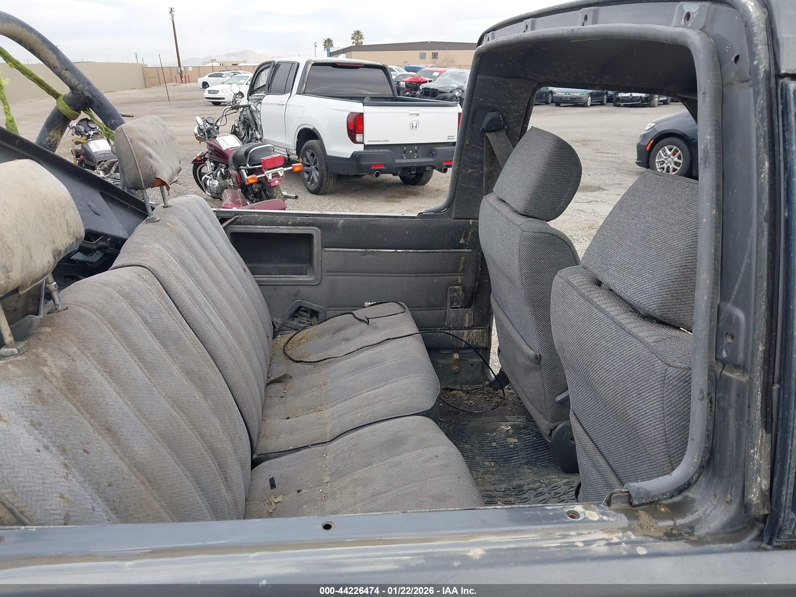 1988 Toyota 4runner Vn66 Sr5 Gray vin: JT3VN66W2J0005258
