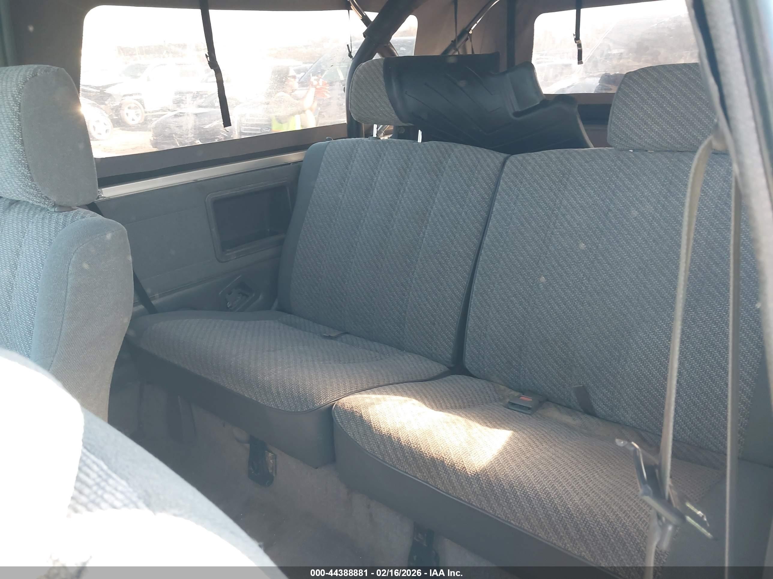 1988 Toyota 4runner Vn66 Sr5 Gray vin: JT3VN66W6J0014383