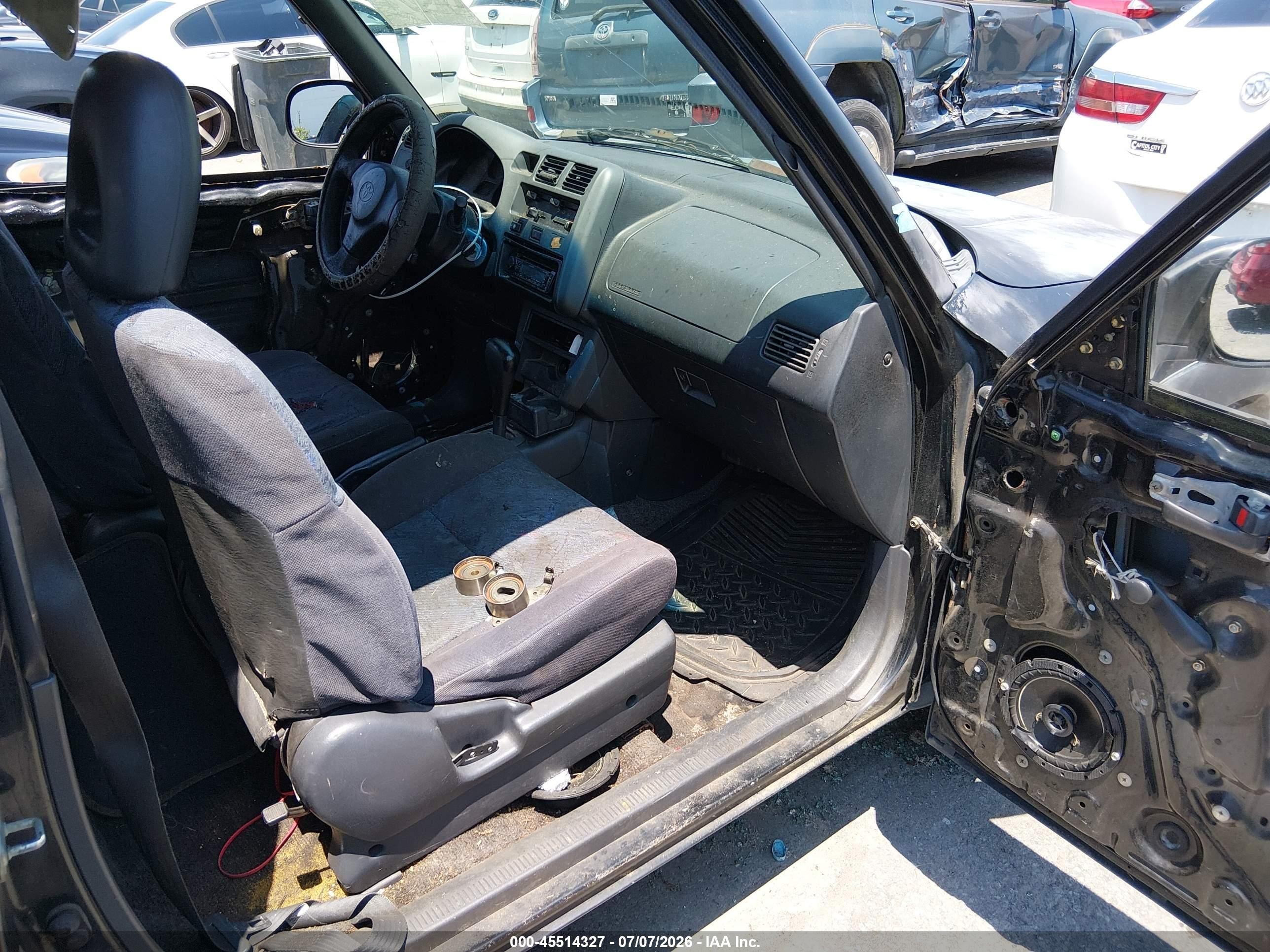 1998 Toyota Rav4 Softtop Black vin: JT3XP10V0W0013100