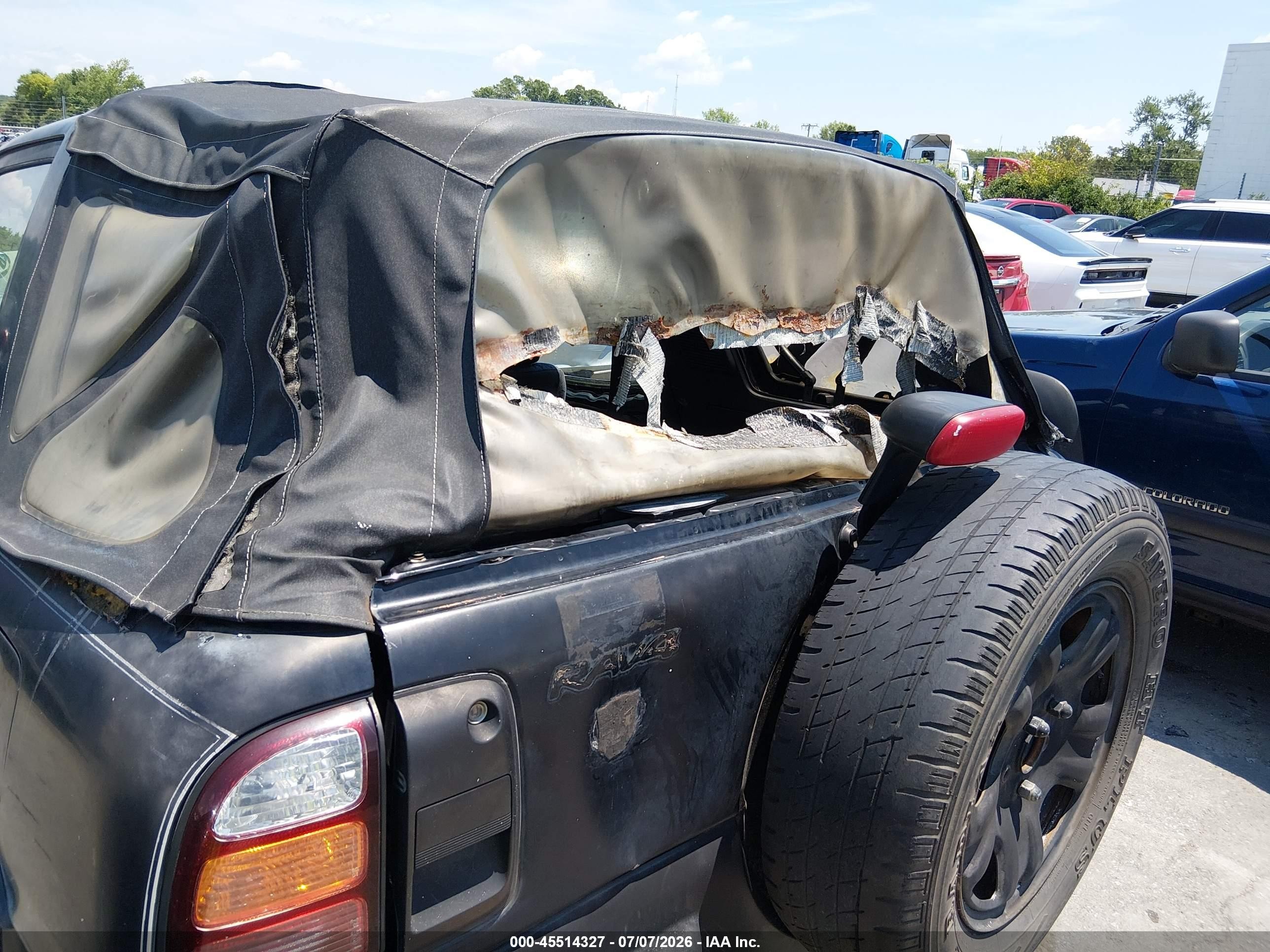 1998 Toyota Rav4 Softtop Black vin: JT3XP10V0W0013100
