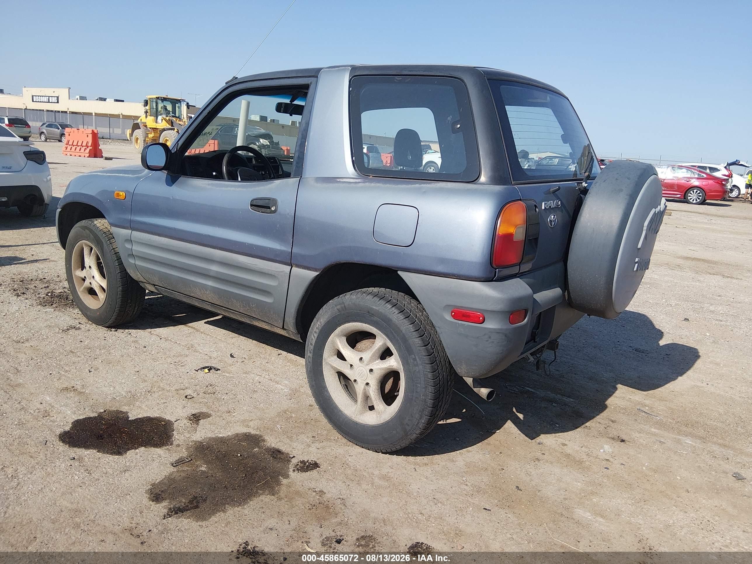 1996 Toyota Rav4   Blue vin: JT3XP10V6T0003473