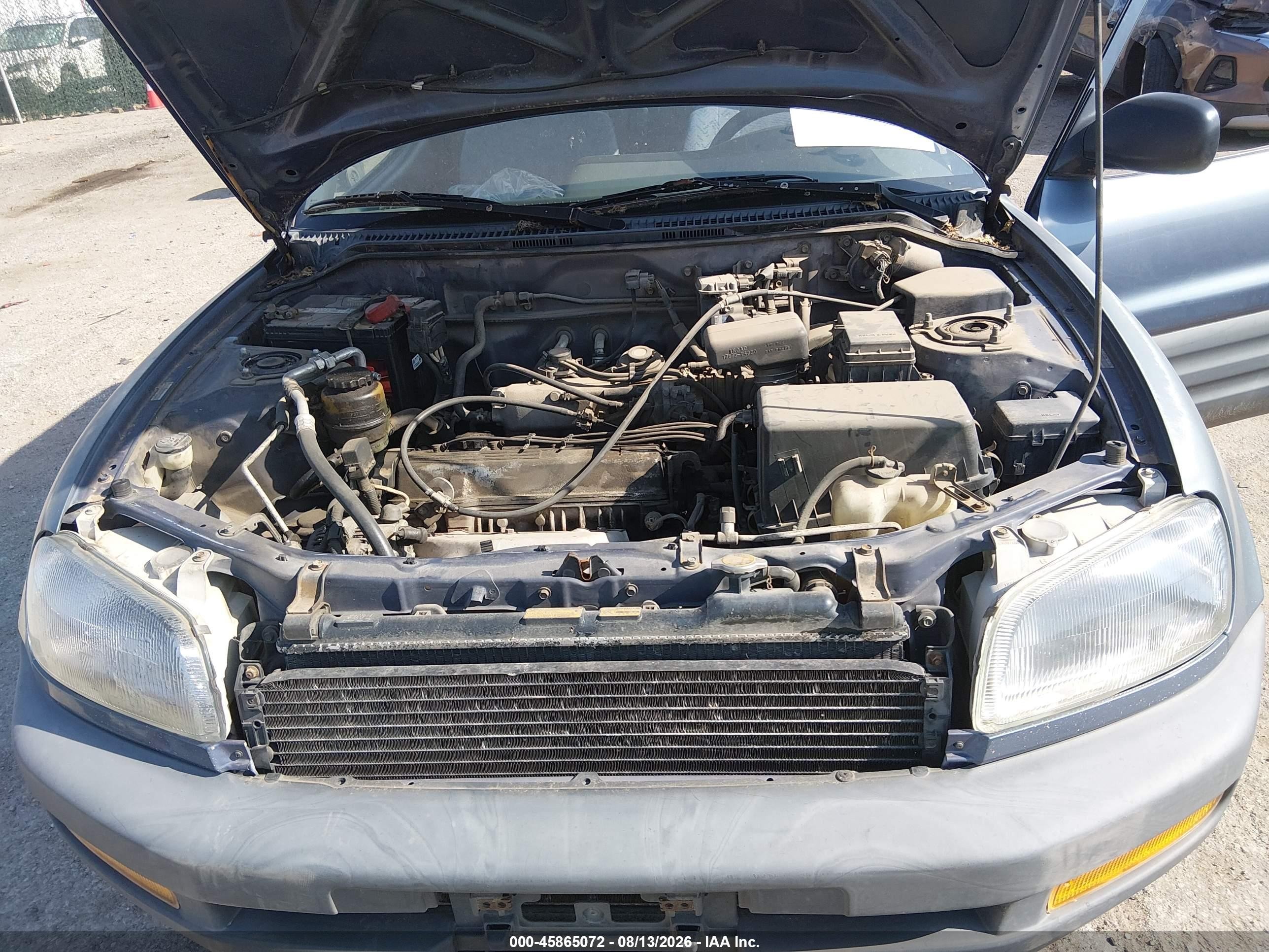 1996 Toyota Rav4   Blue vin: JT3XP10V6T0003473