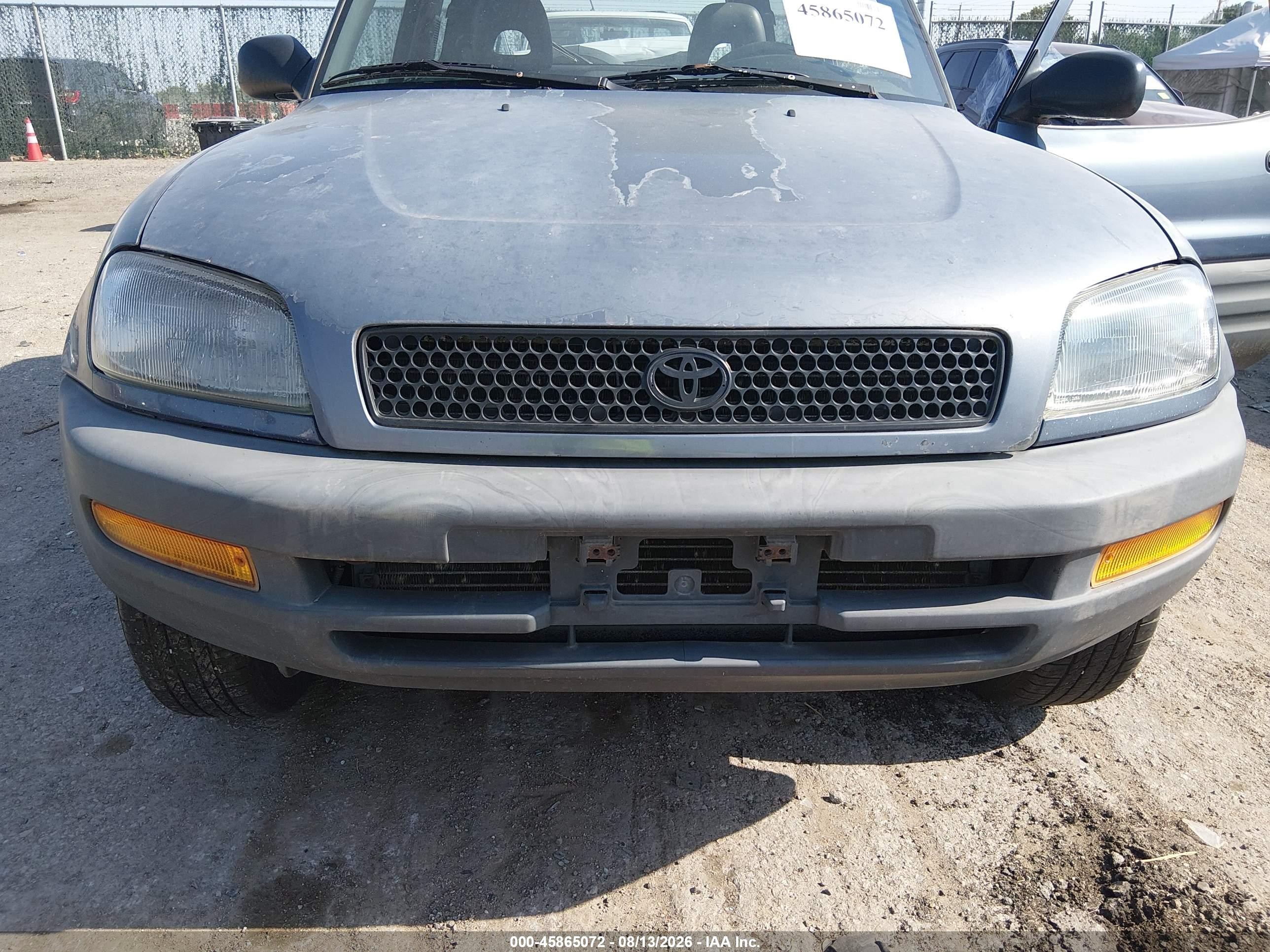 1996 Toyota Rav4   Blue vin: JT3XP10V6T0003473