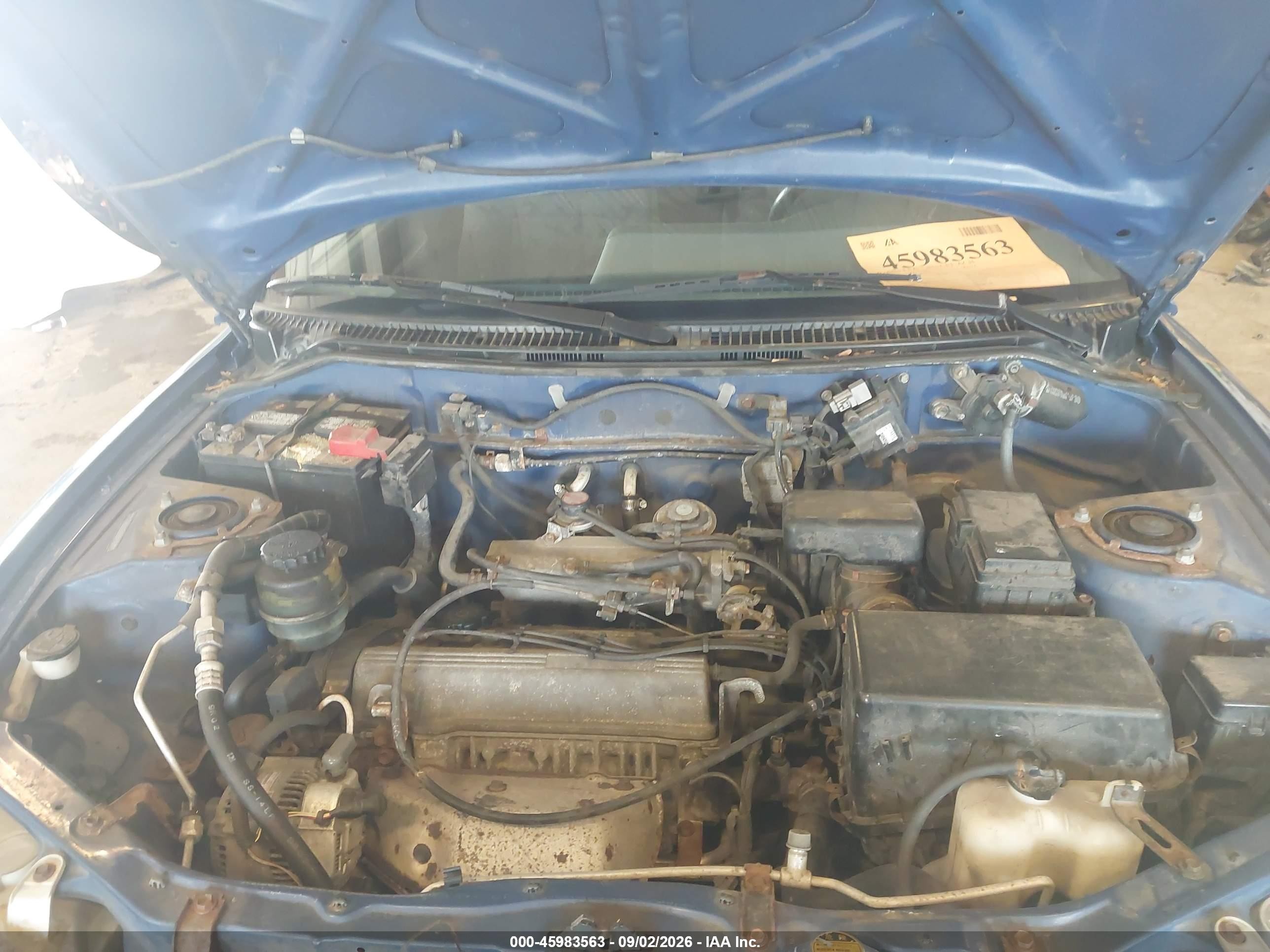 1997 Toyota Rav4   Blue vin: JT3XP10VXV0005682