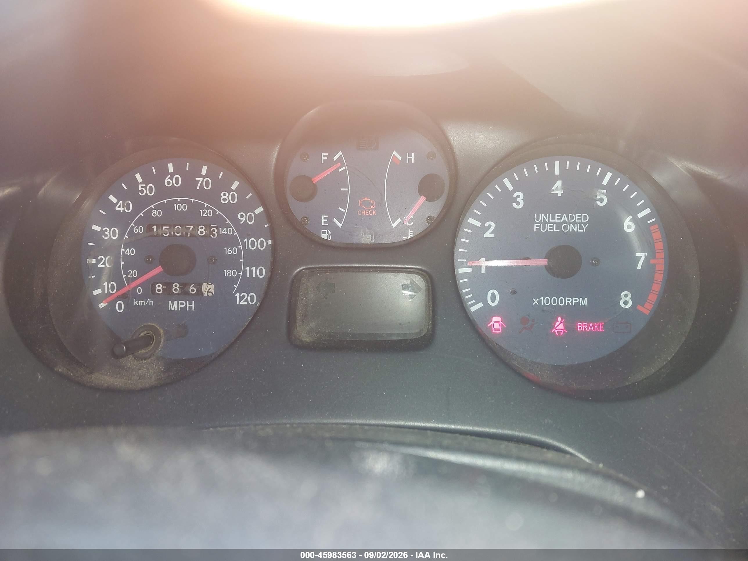 1997 Toyota Rav4   Blue vin: JT3XP10VXV0005682