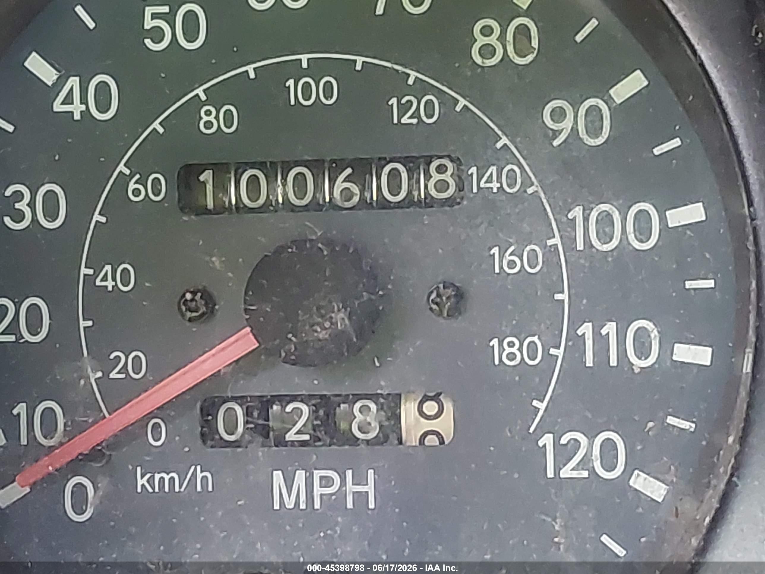 1997 Toyota Rav4   White vin: JT3XP10VXV0005830