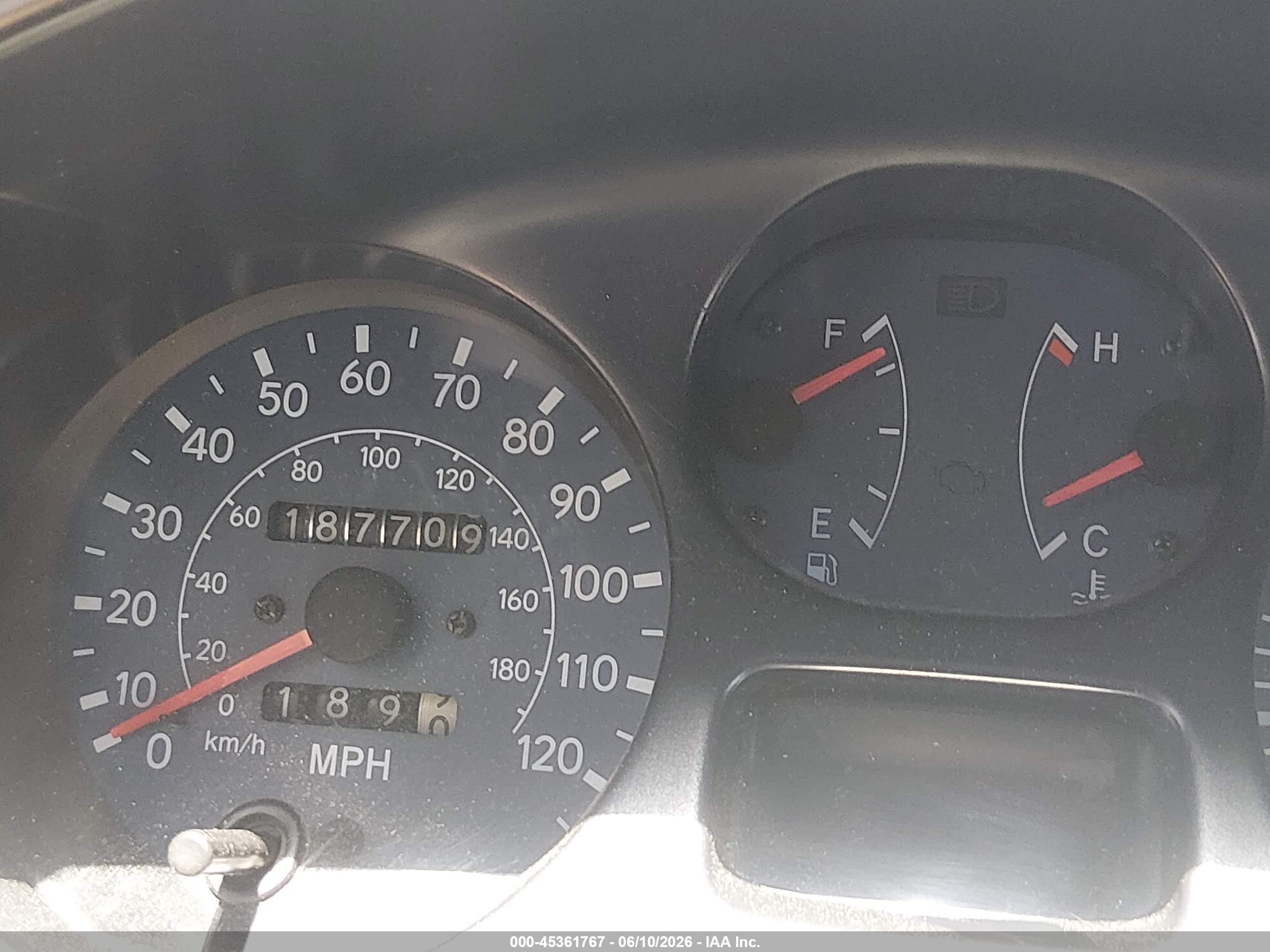 1996 Toyota Rav4   Silver vin: JT3YP10V0T0115576