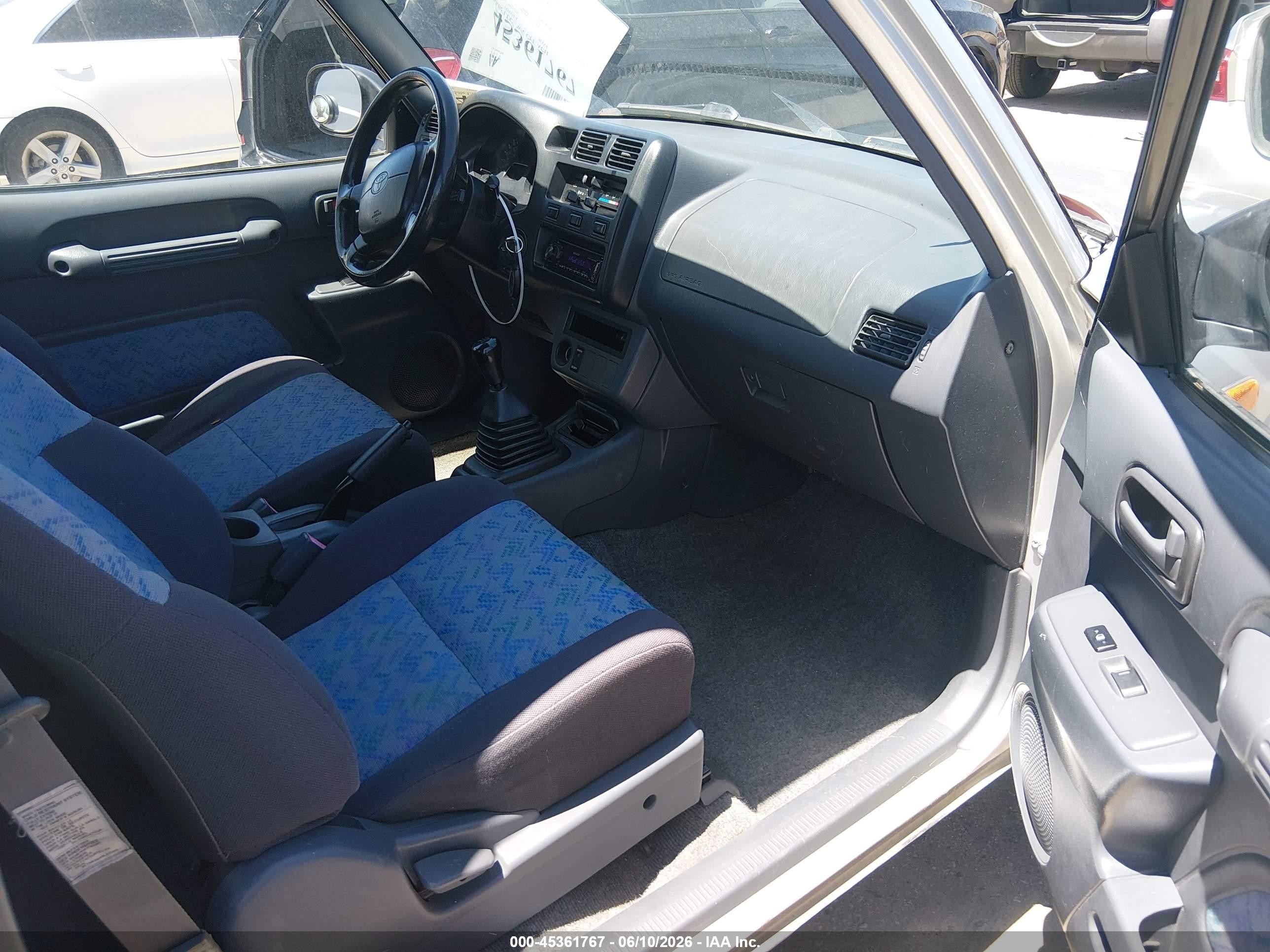 1996 Toyota Rav4   Silver vin: JT3YP10V0T0115576