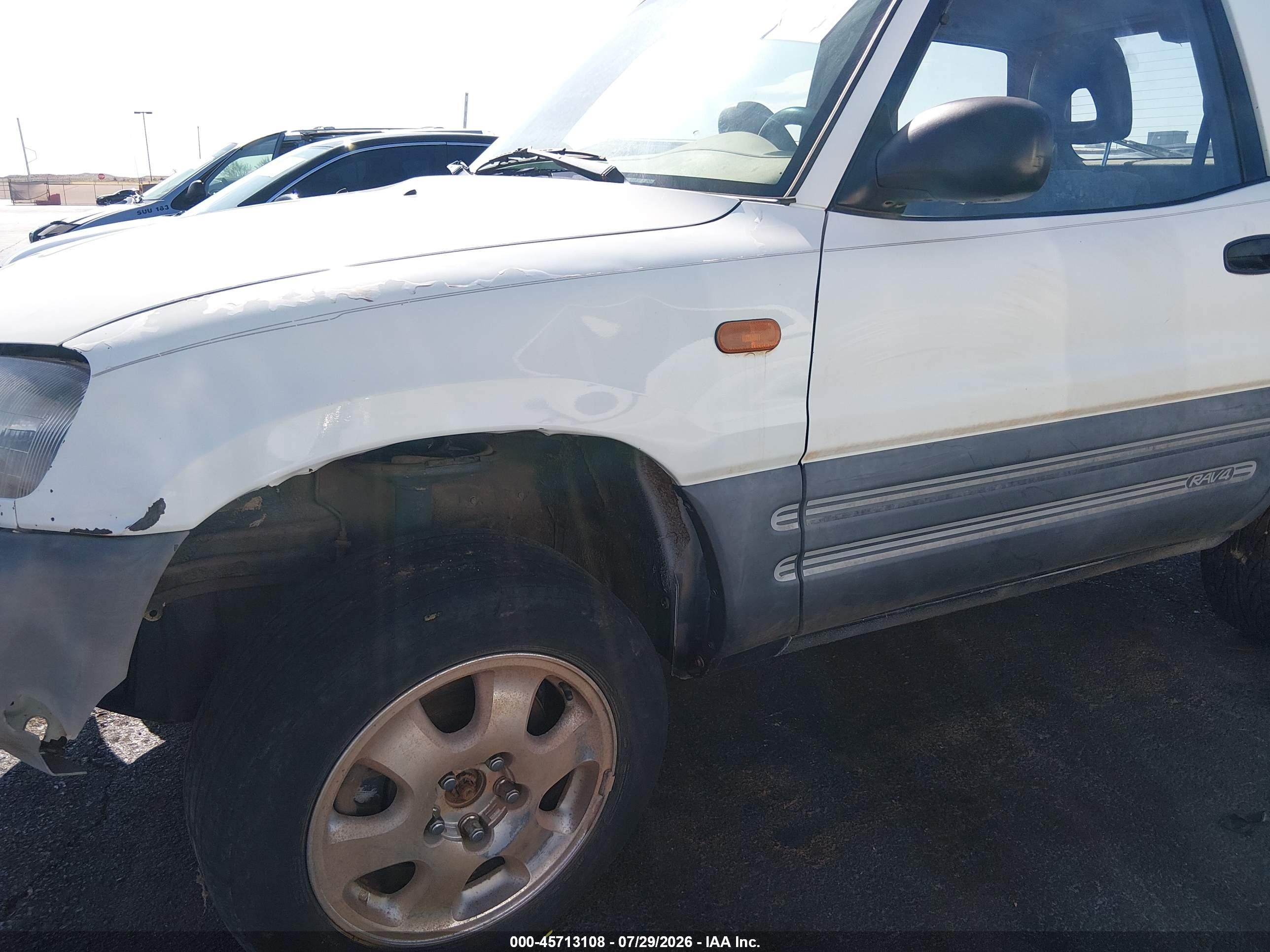 1996 Toyota Rav4   Белый vin: JT3YP10V7T0138000