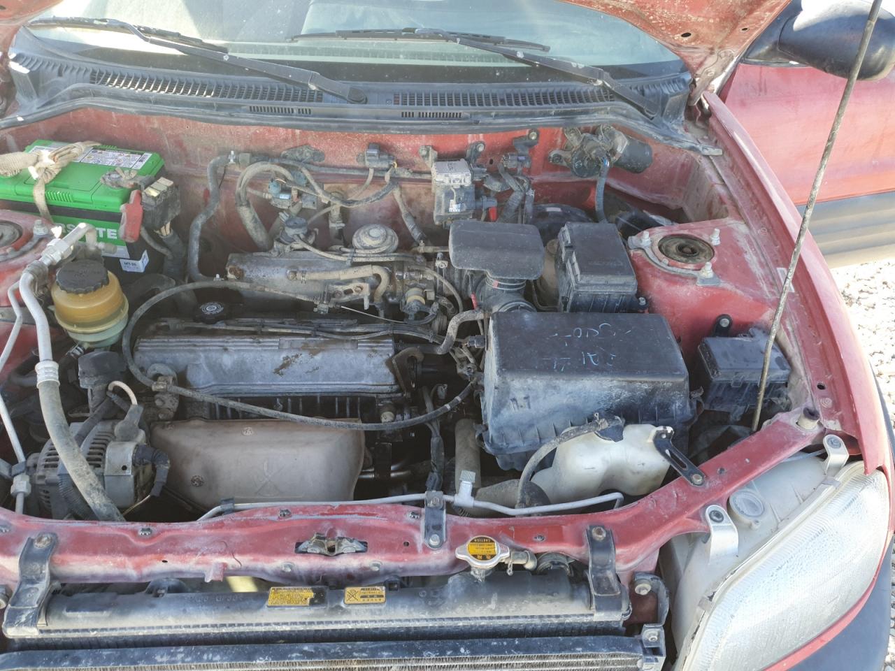 1996 Toyota Rav4 Красный vin: JT3YP10V9T0118699