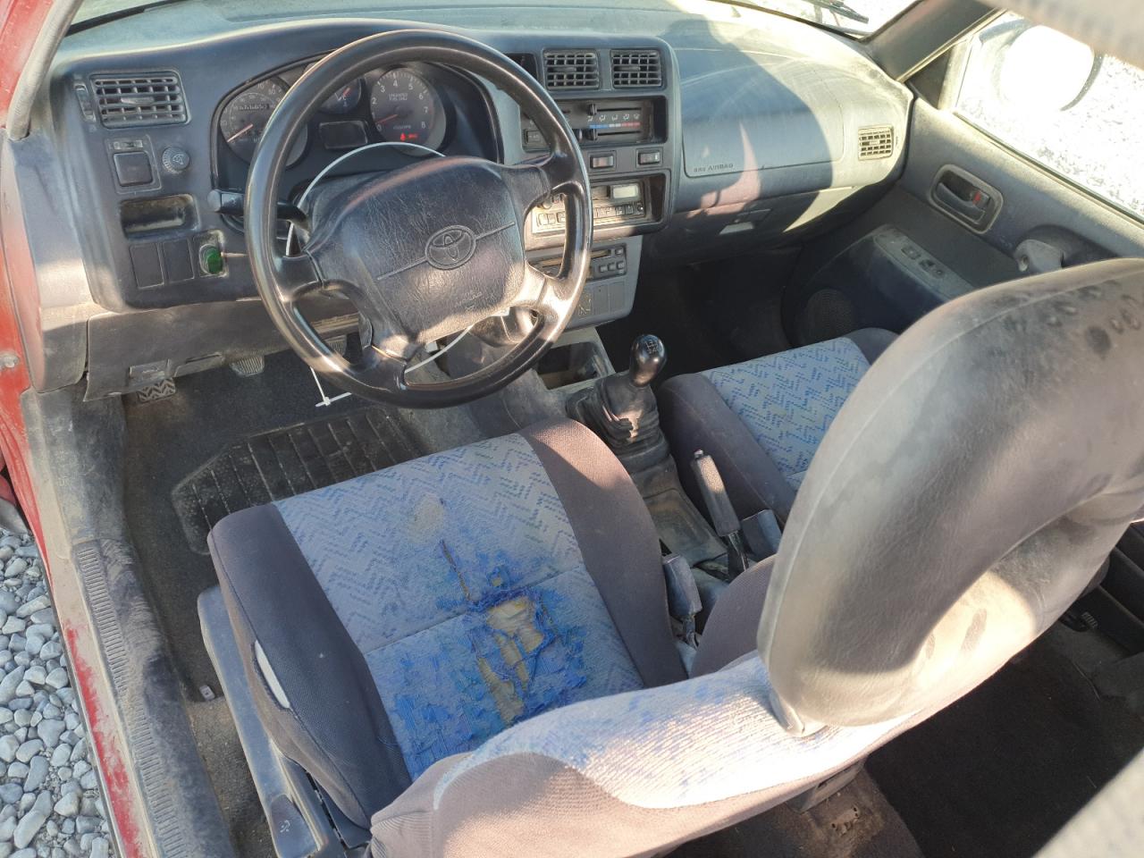 1996 Toyota Rav4 Красный vin: JT3YP10V9T0118699