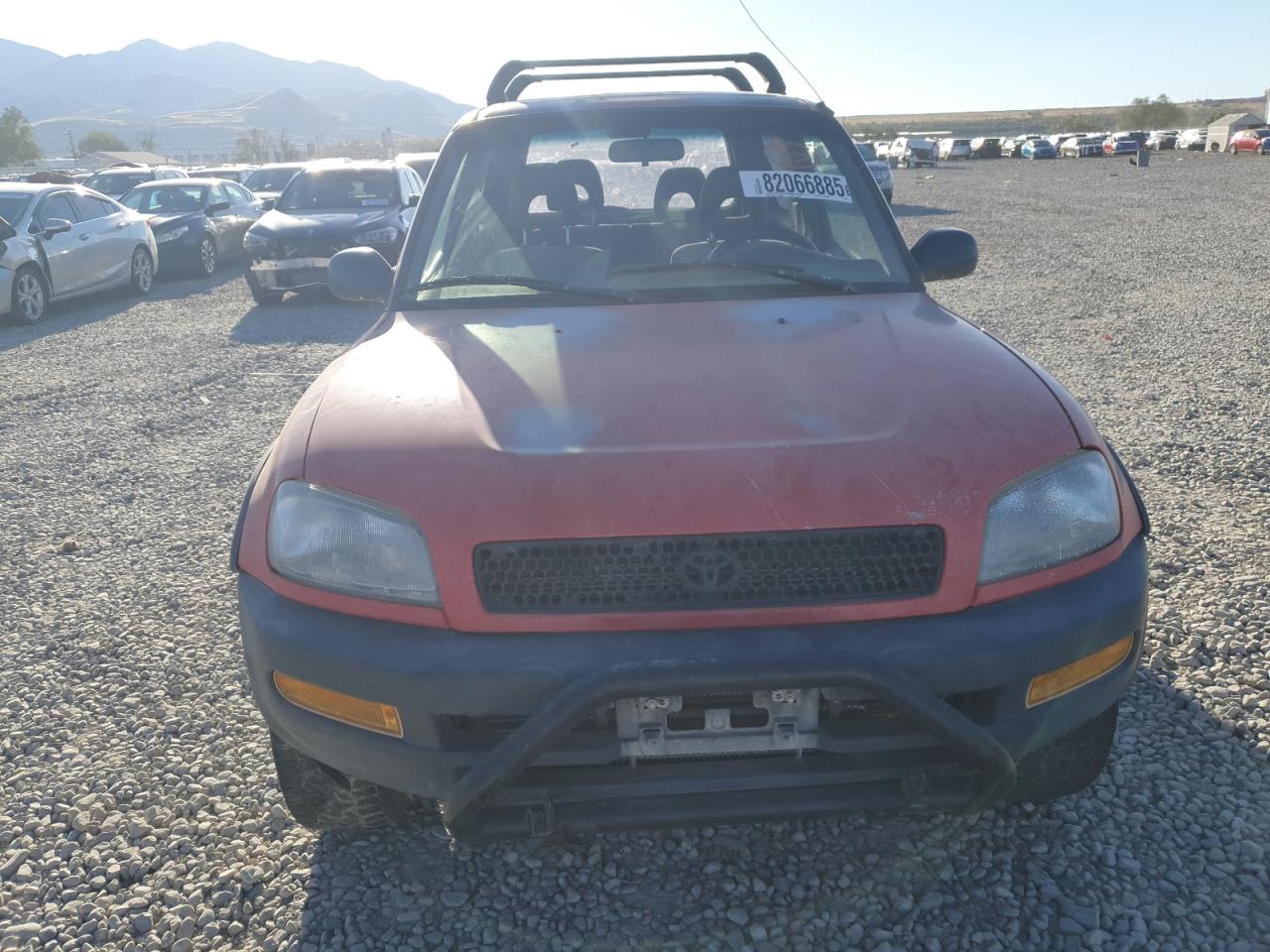 1996 Toyota Rav4 Красный vin: JT3YP10V9T0118699