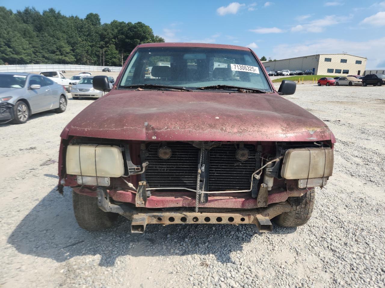 1997 Toyota T100 Burgundy vin: JT4JM11D1V0019714