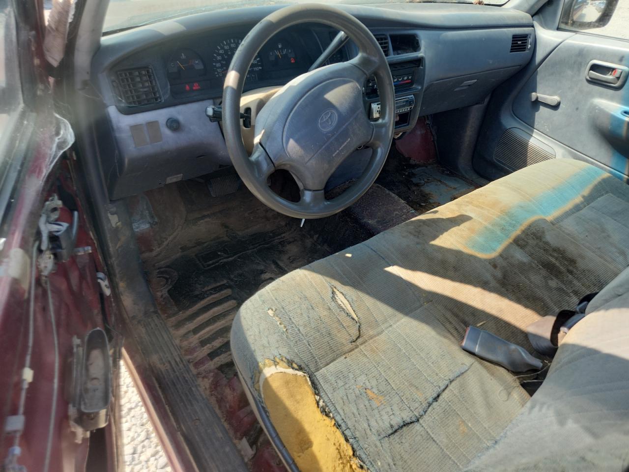 1997 Toyota T100 Burgundy vin: JT4JM11D1V0019714