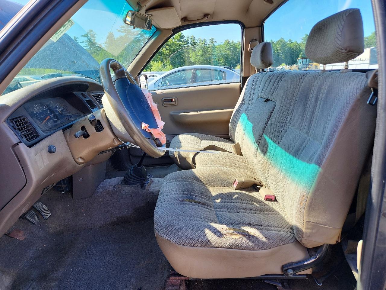 1996 Toyota T100 Base Black vin: JT4JM11D2T0016379