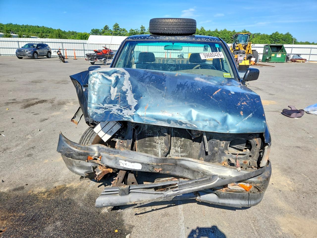 1996 Toyota T100 Base Black vin: JT4JM11D2T0016379