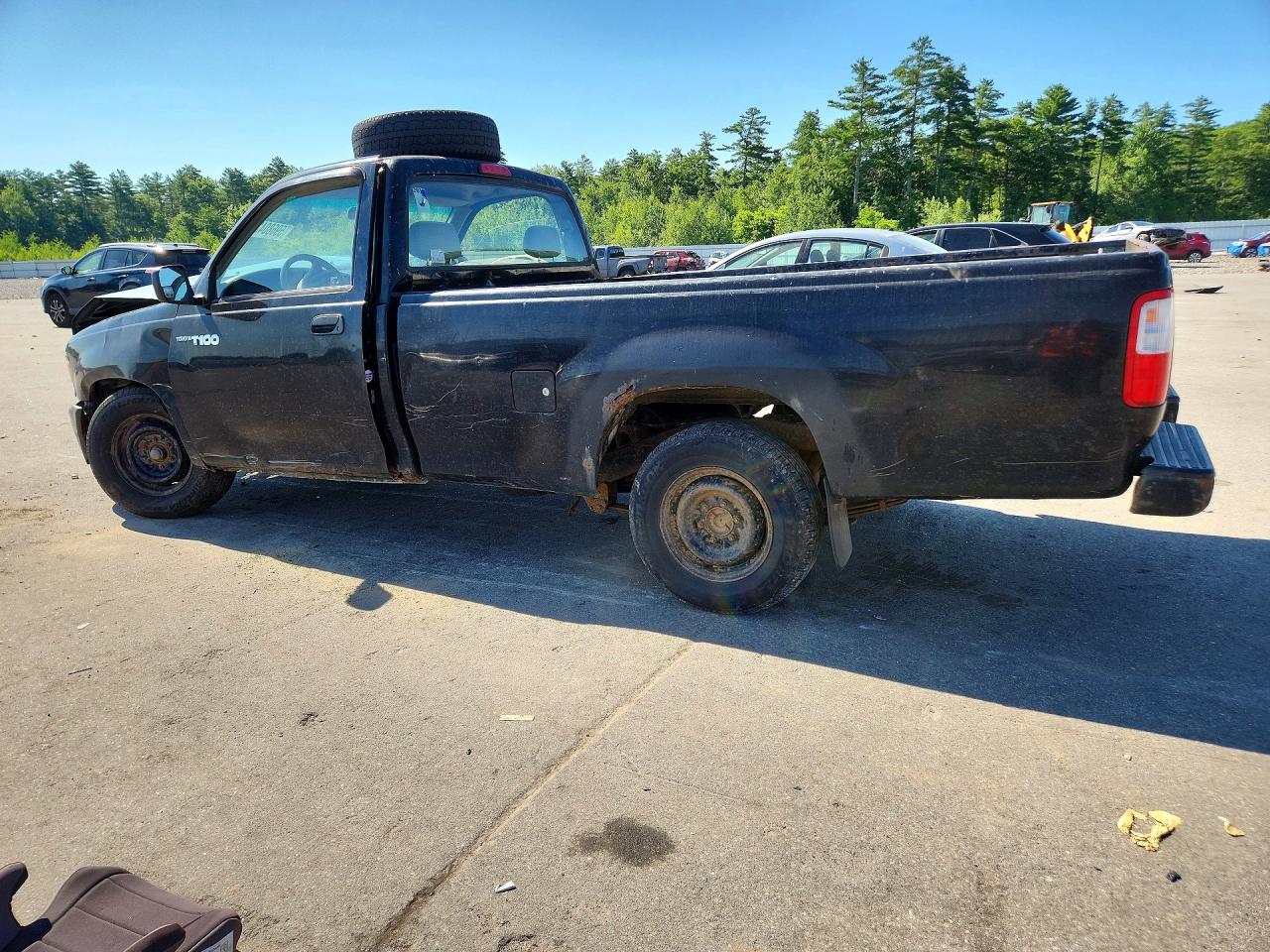 1996 Toyota T100 Base Black vin: JT4JM11D2T0016379
