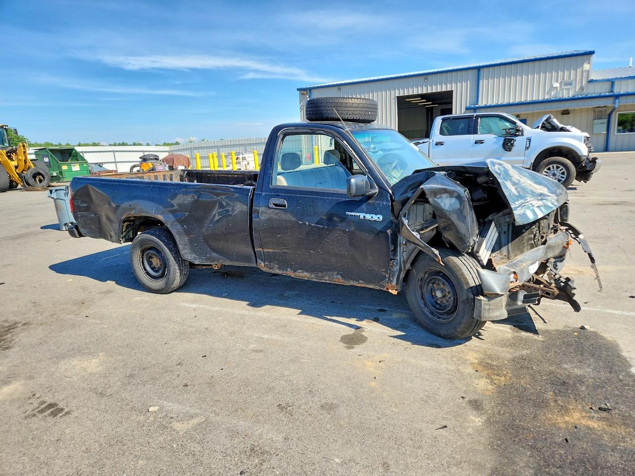 1996 Toyota T100 Base Black vin: JT4JM11D2T0016379