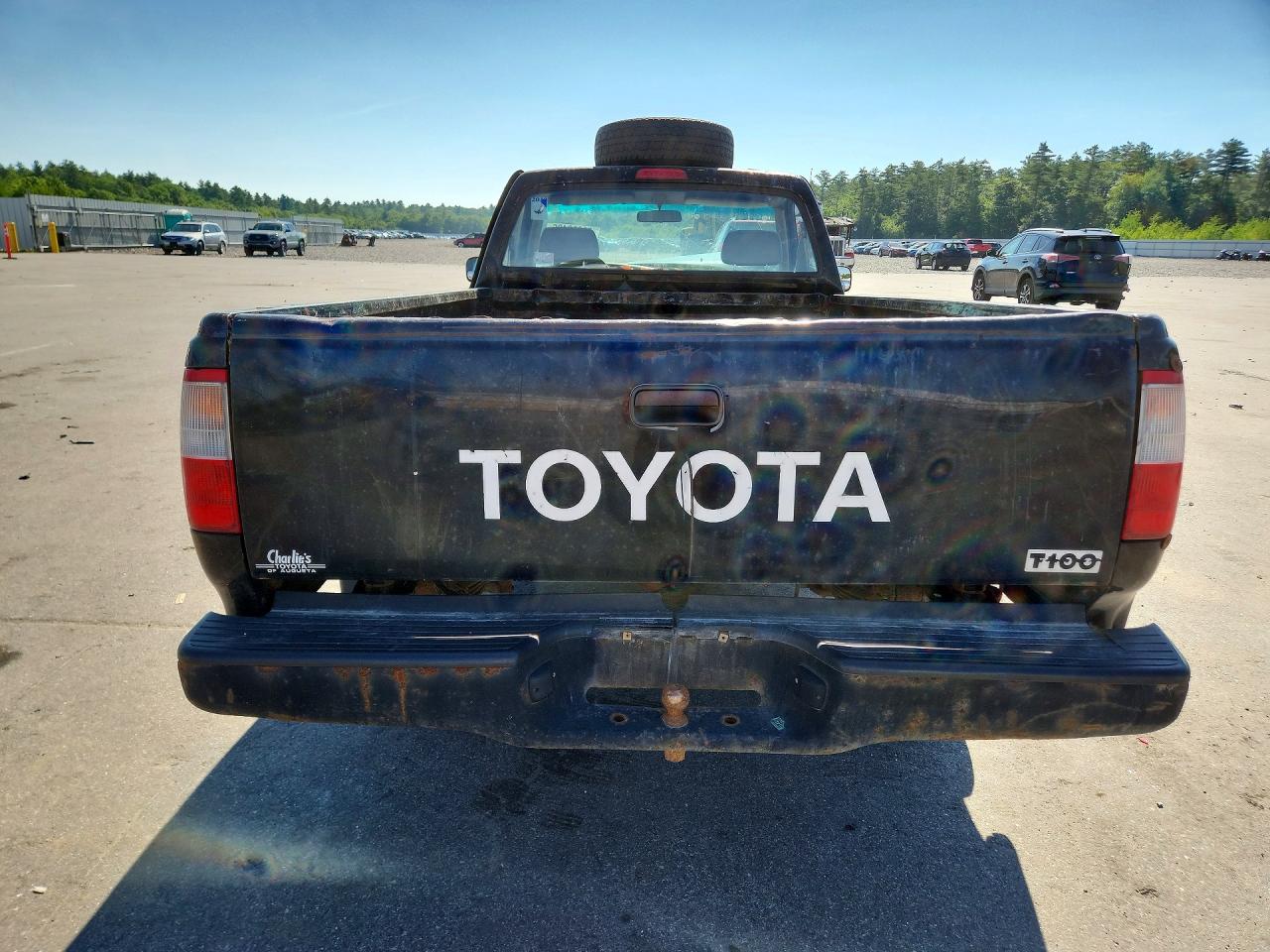 1996 Toyota T100 Base Black vin: JT4JM11D2T0016379