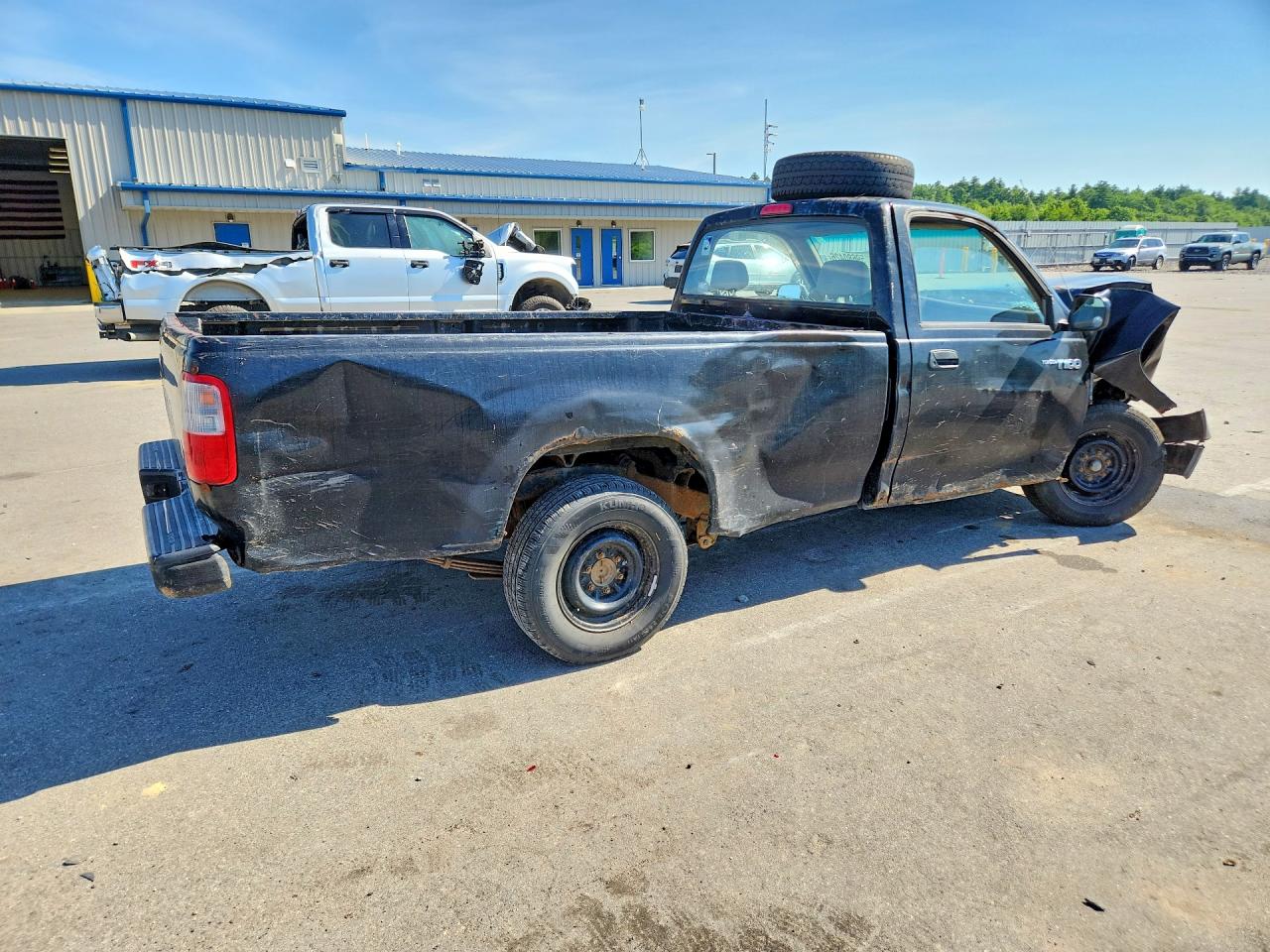 1996 Toyota T100 Base Black vin: JT4JM11D2T0016379