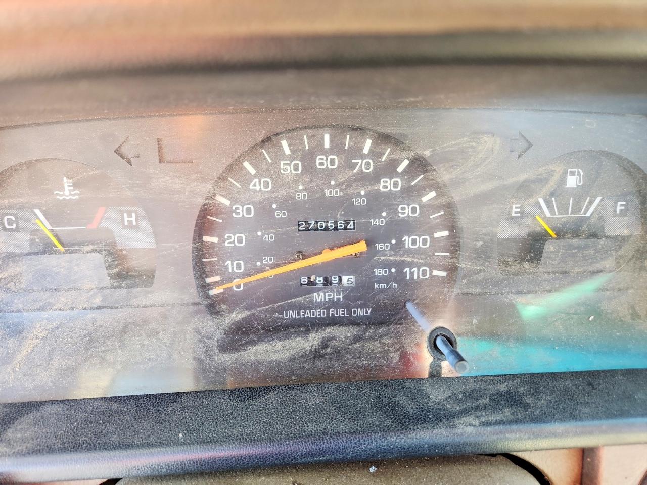 1996 Toyota T100 Base Black vin: JT4JM11D2T0016379