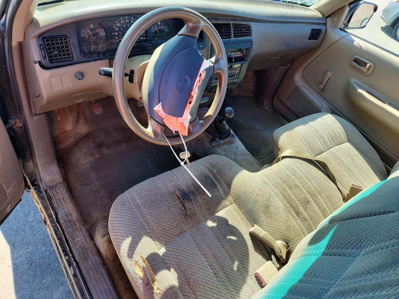 1996 Toyota T100 Base Black vin: JT4JM11D2T0016379