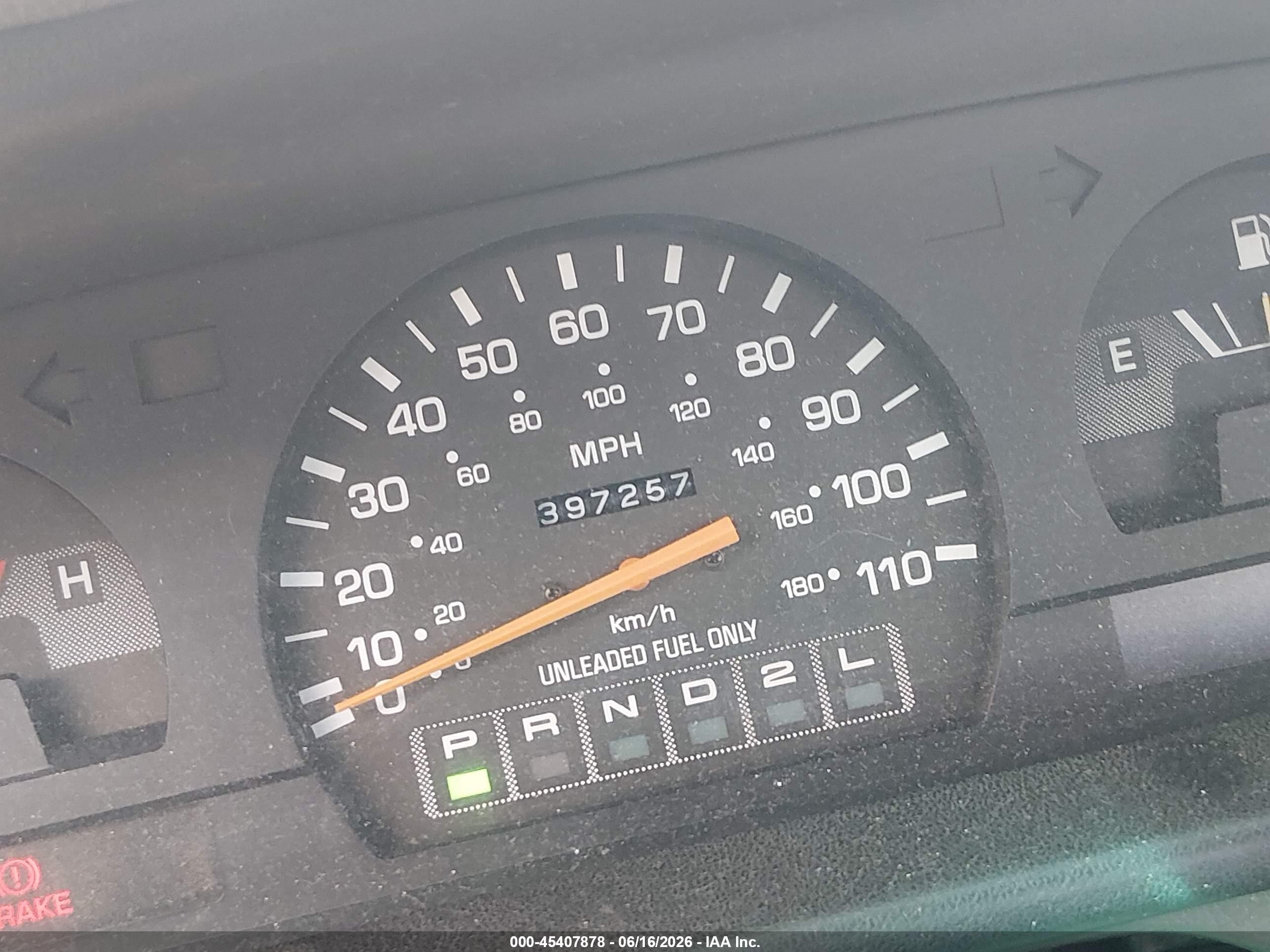 1996 Toyota T100 Red vin: JT4JM11D5T0010236
