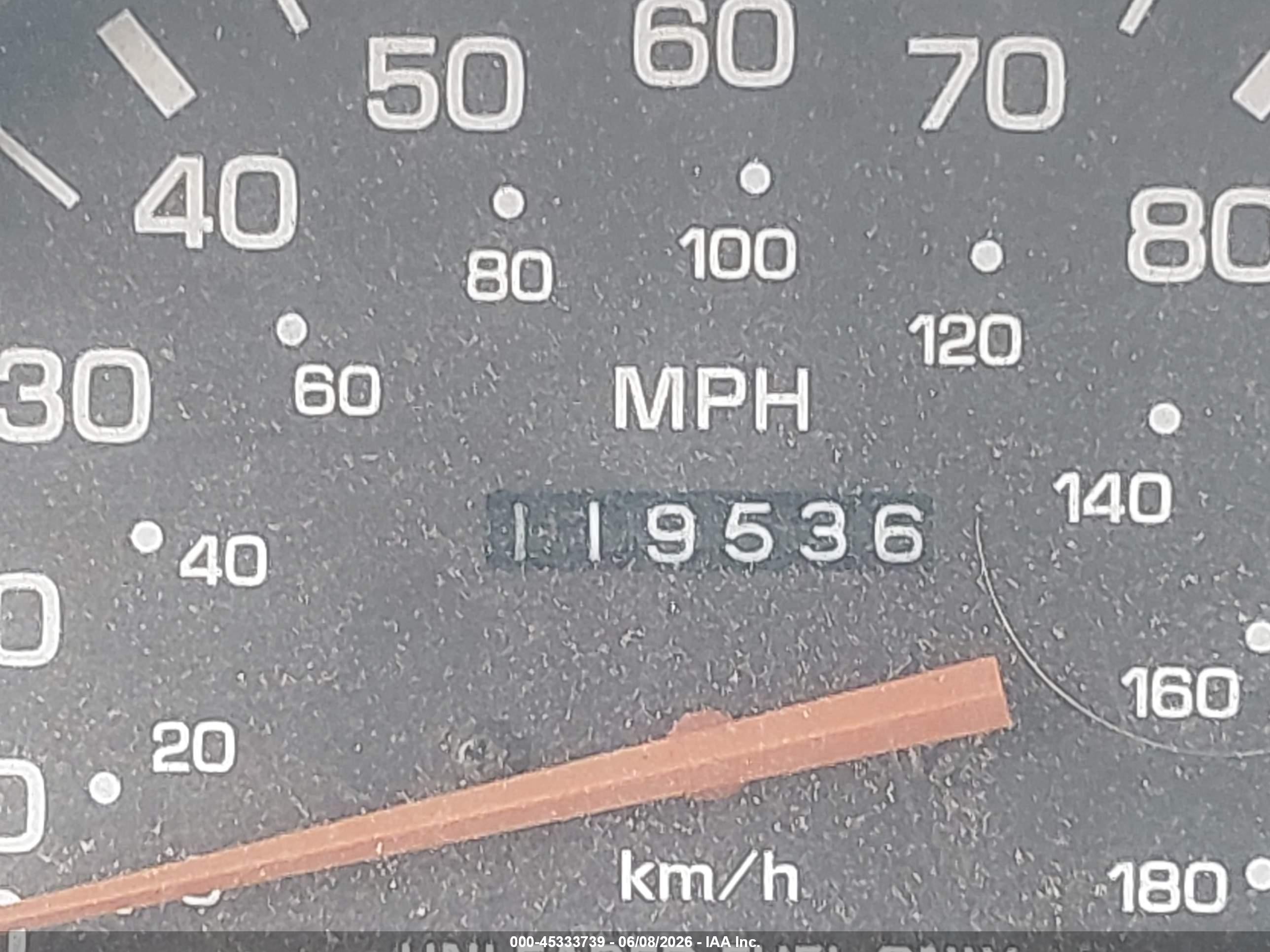 1996 Toyota T100   Red vin: JT4JM11D5T0016862