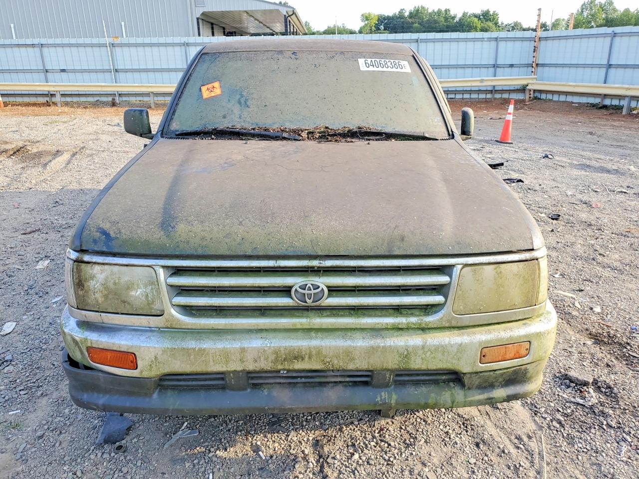 1996 Toyota T100 Base Green vin: JT4JM11D6T0015073