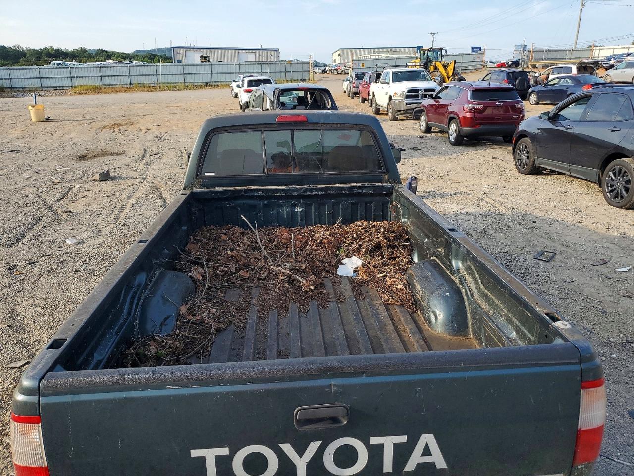 1996 Toyota T100 Base Green vin: JT4JM11D6T0015073