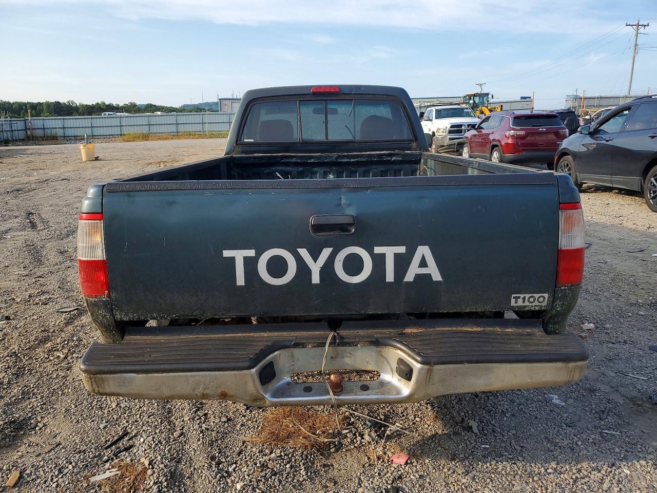 1996 Toyota T100 Base Green vin: JT4JM11D6T0015073