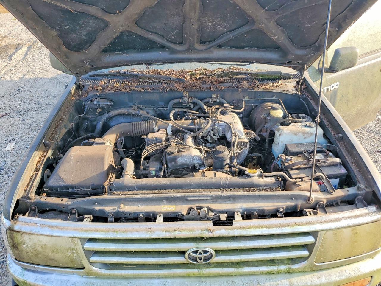 1996 Toyota T100 Base Green vin: JT4JM11D6T0015073