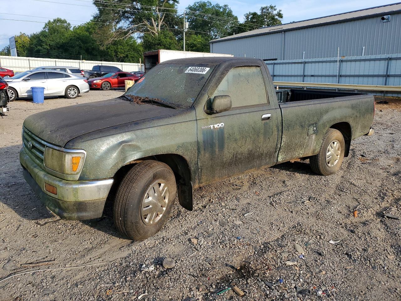 1996 Toyota T100 Base Green vin: JT4JM11D6T0015073