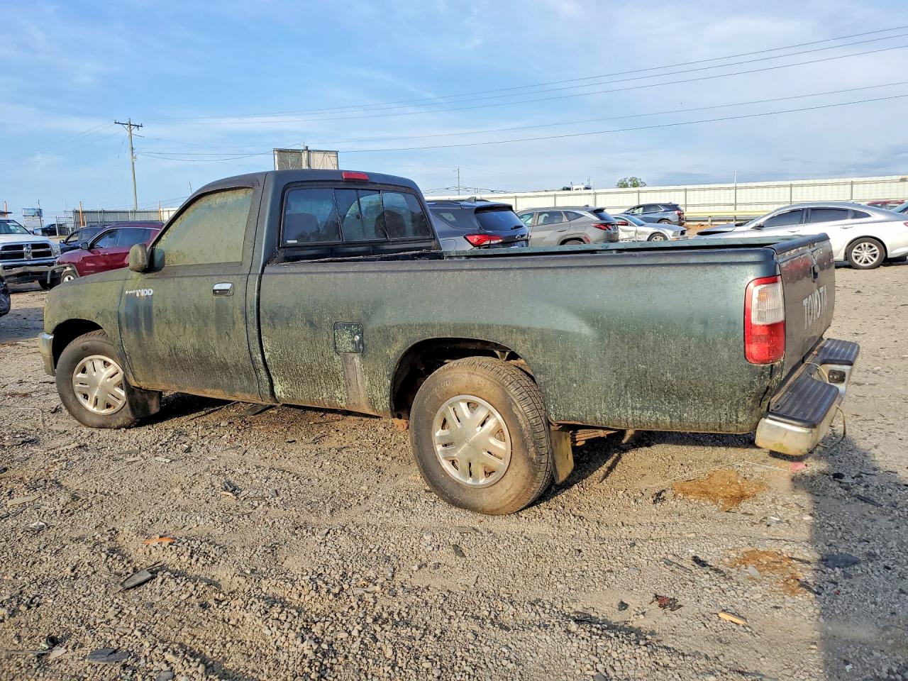 1996 Toyota T100 Base Green vin: JT4JM11D6T0015073