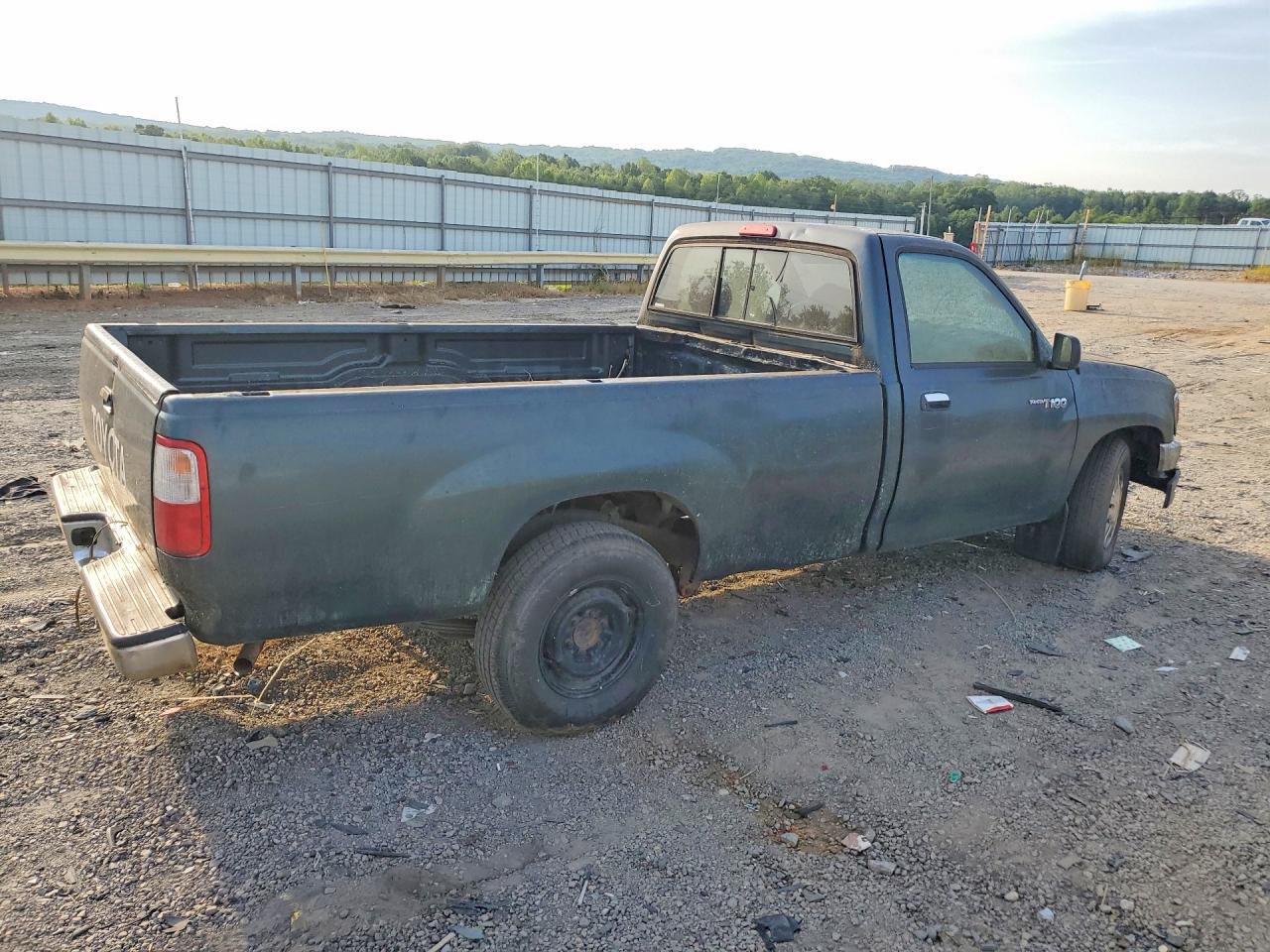 1996 Toyota T100 Base Green vin: JT4JM11D6T0015073