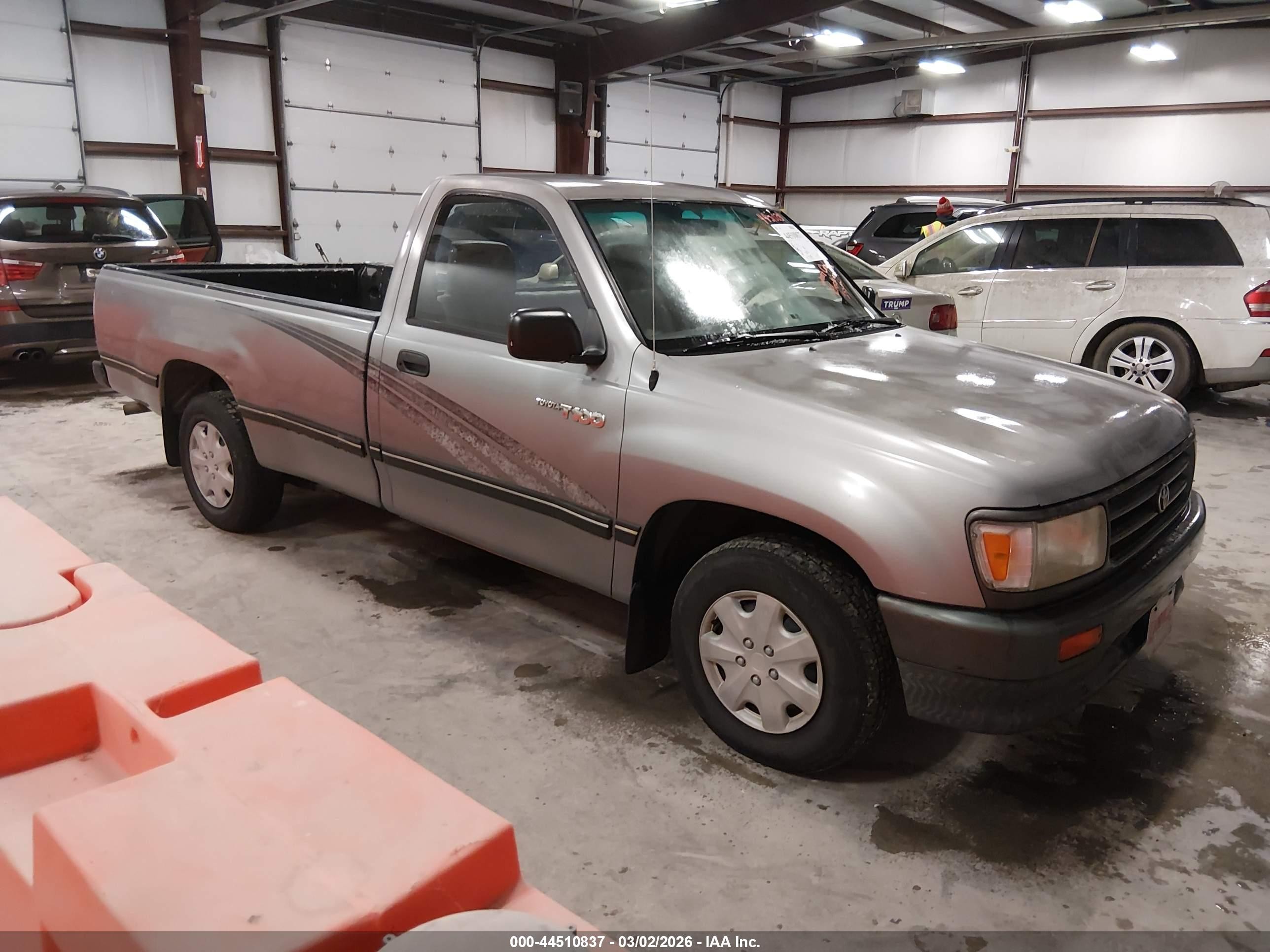 1996 Toyota T100   Gray vin: JT4JM11D7T0016006