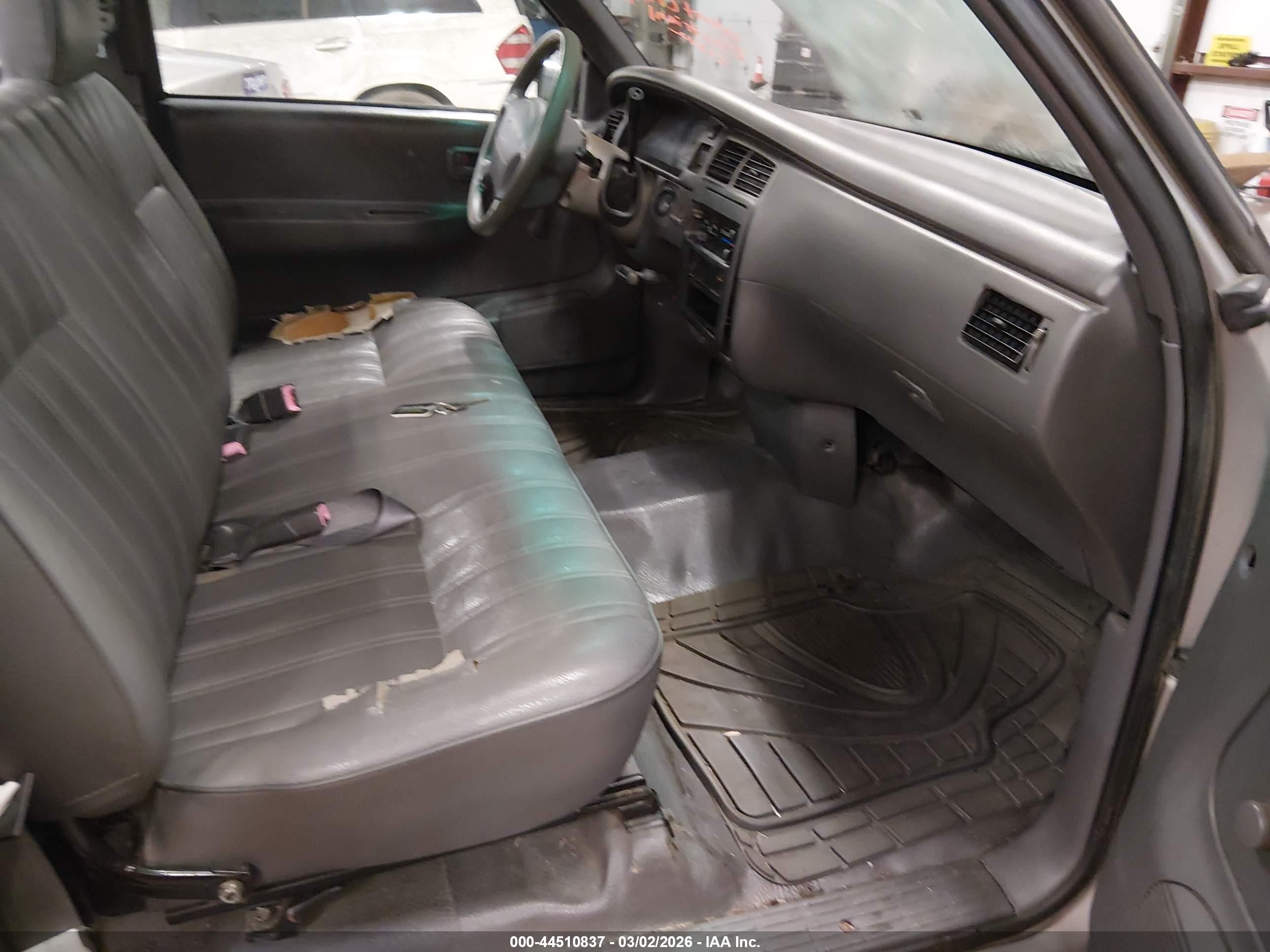 1996 Toyota T100   Gray vin: JT4JM11D7T0016006