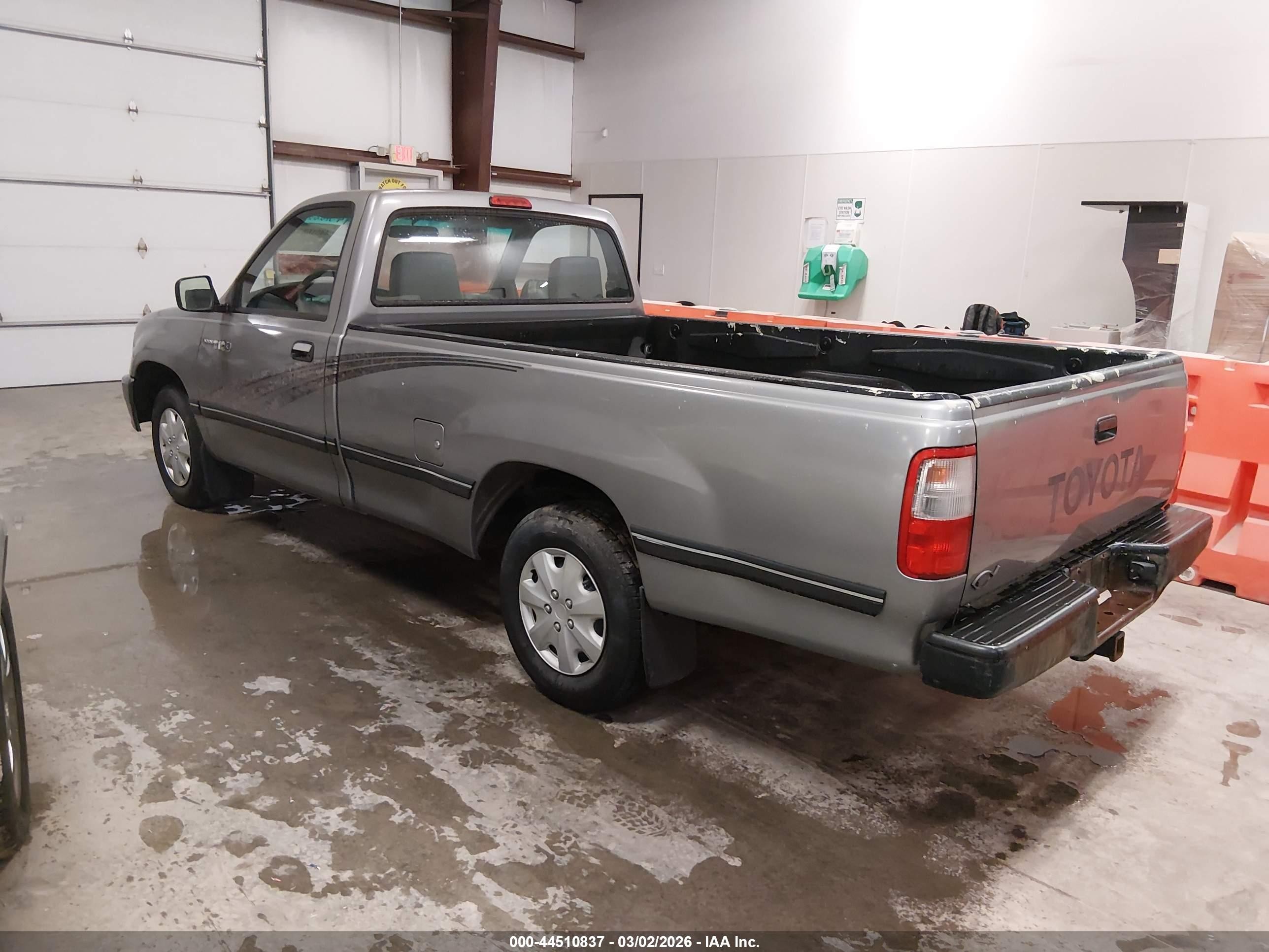 1996 Toyota T100   Gray vin: JT4JM11D7T0016006